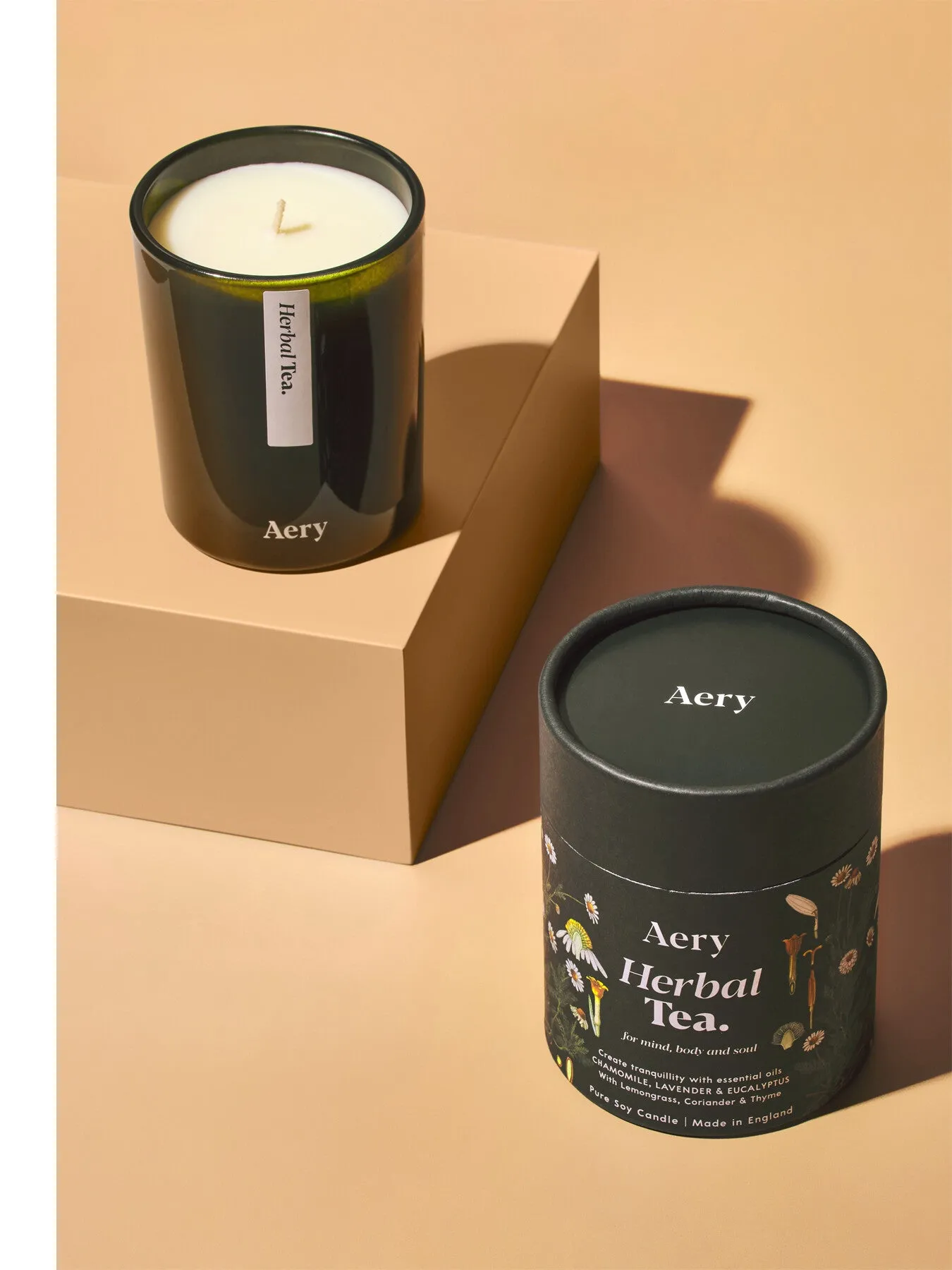Botanical Candle - Herbal Tea Scent