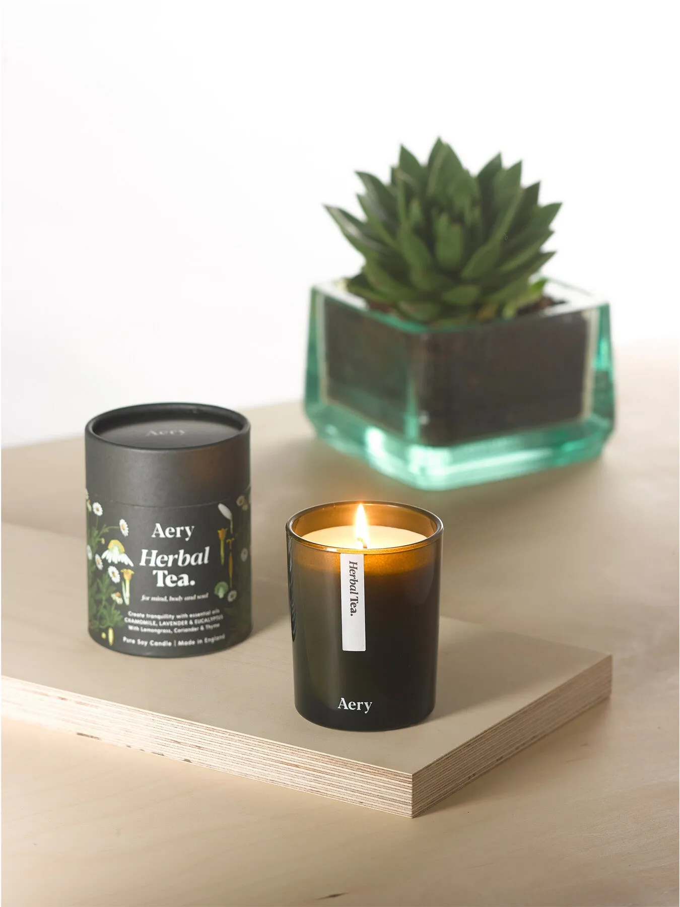 Botanical Candle - Herbal Tea Scent