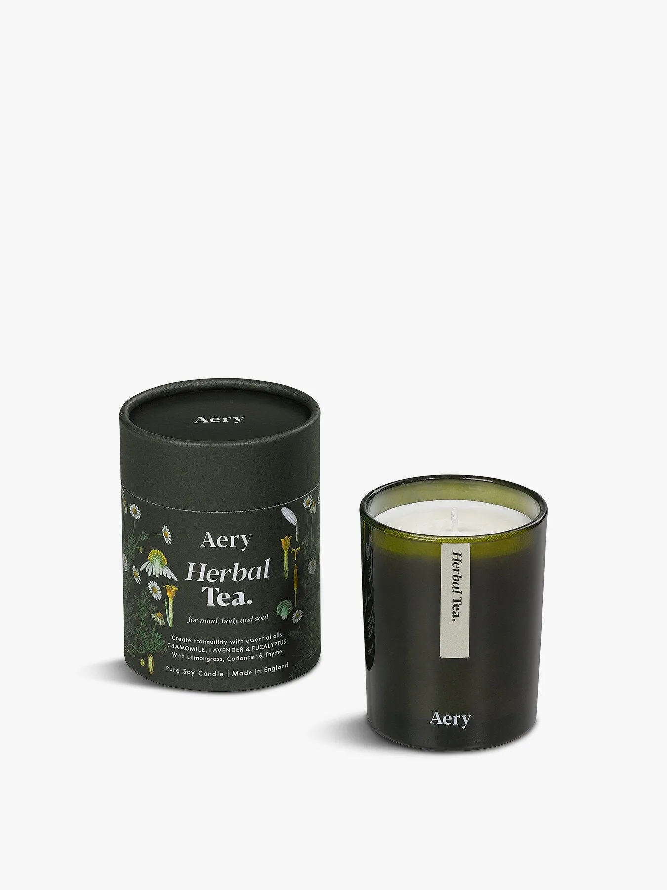 Botanical Candle - Herbal Tea Scent image
