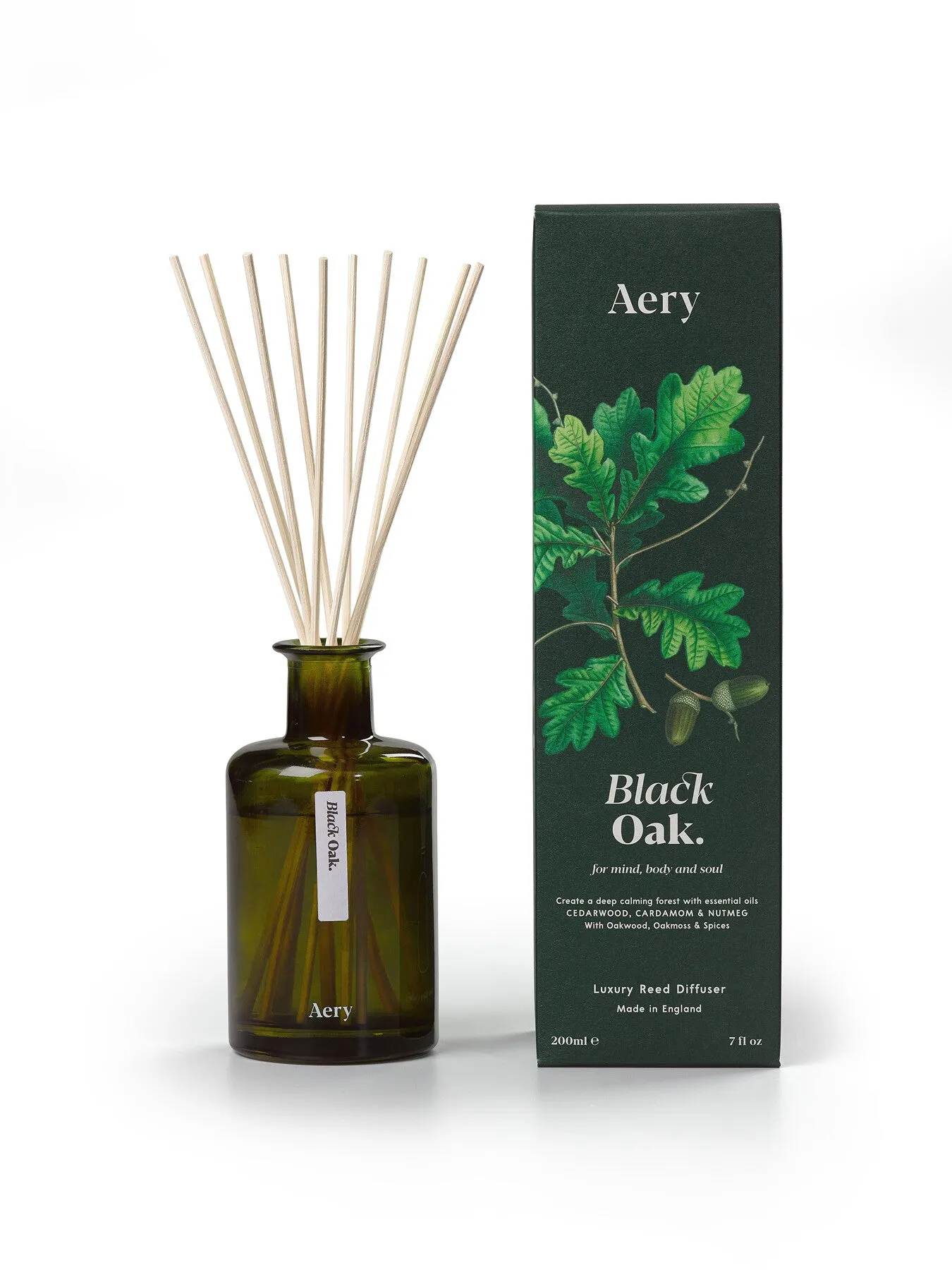 Botanical Diffuser - Black Oak