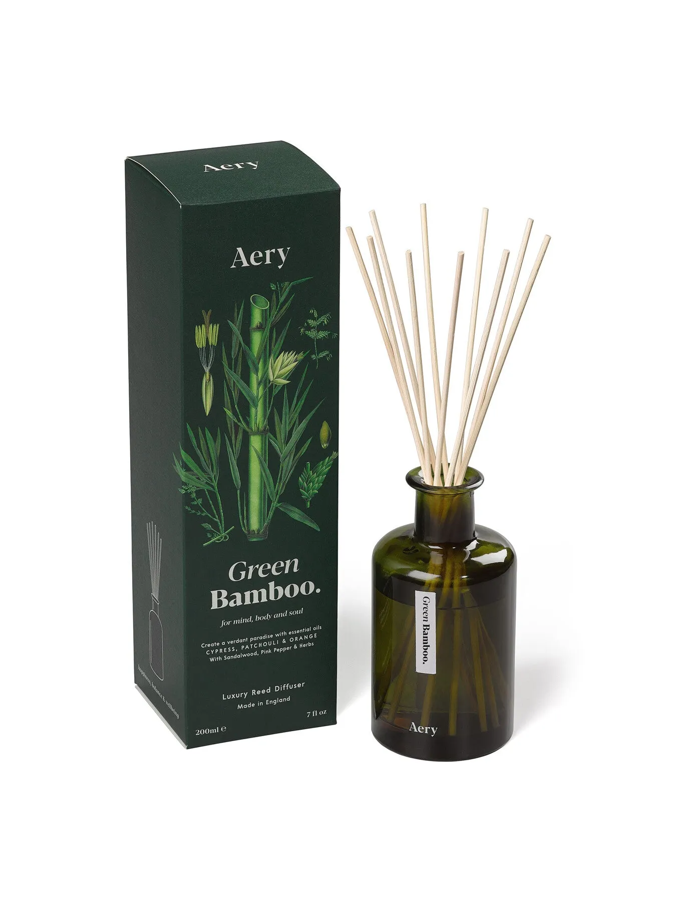 Botanical Diffuser - Black Oak