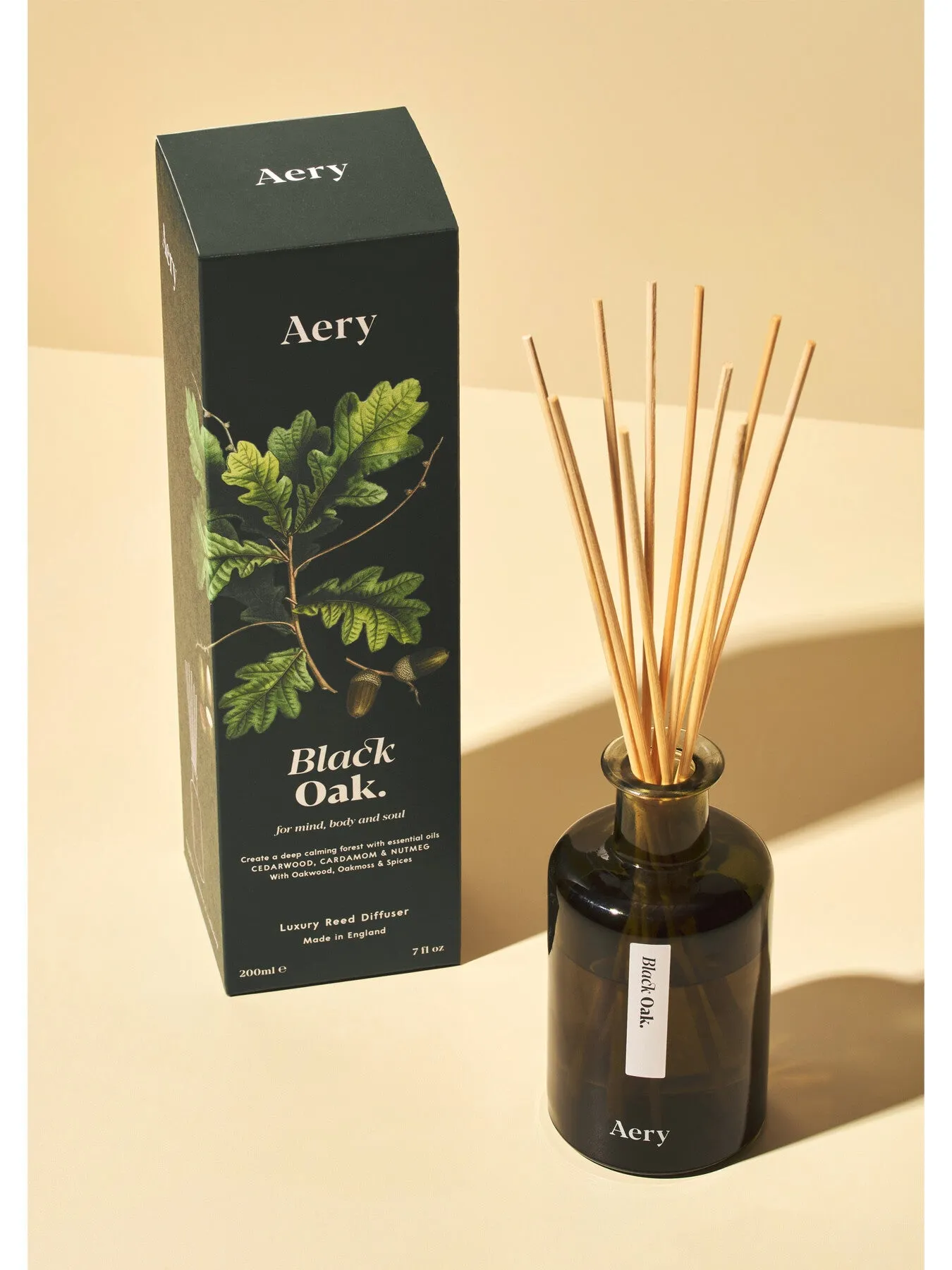 Botanical Diffuser - Black Oak