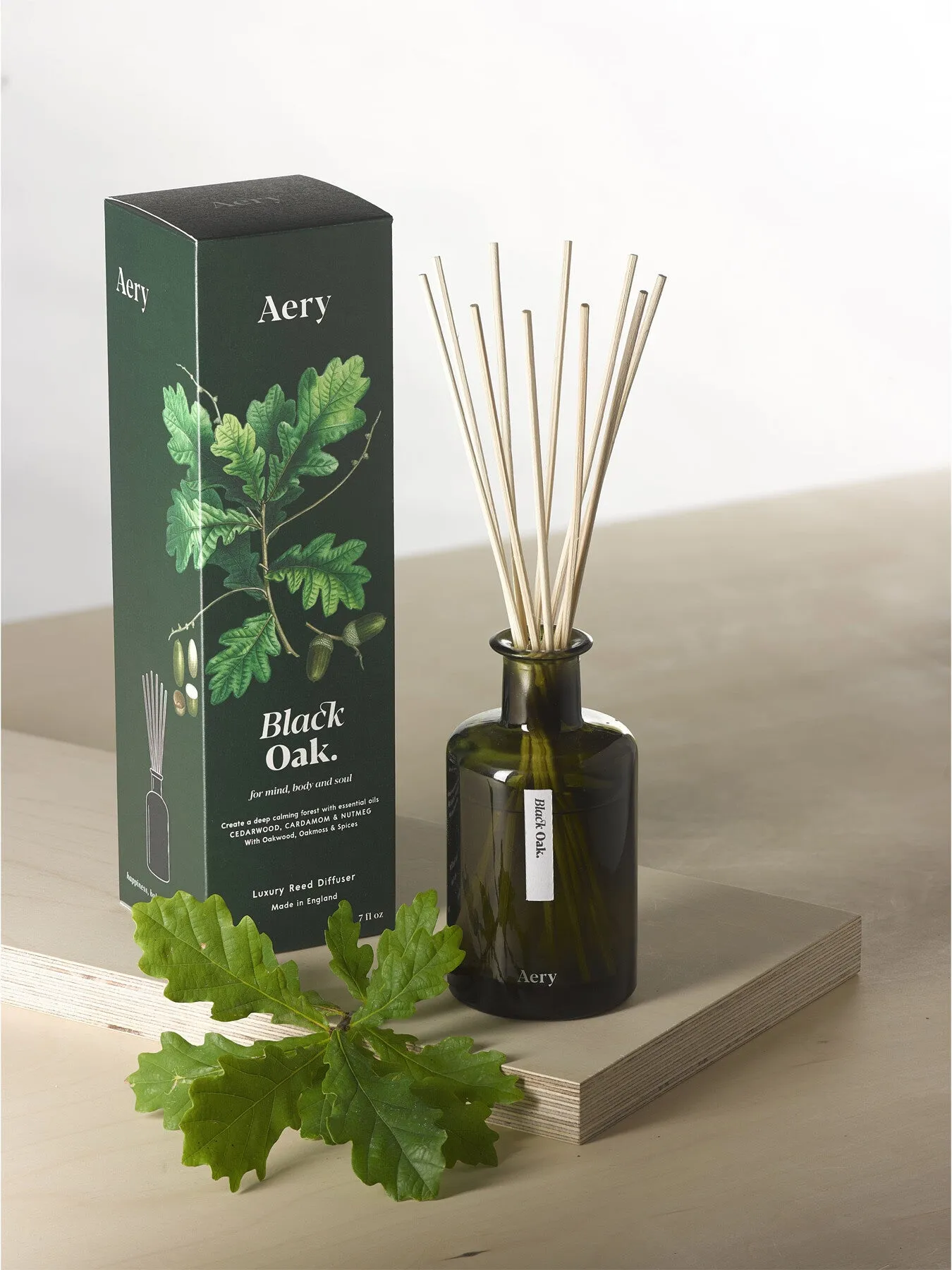 Botanical Diffuser - Black Oak