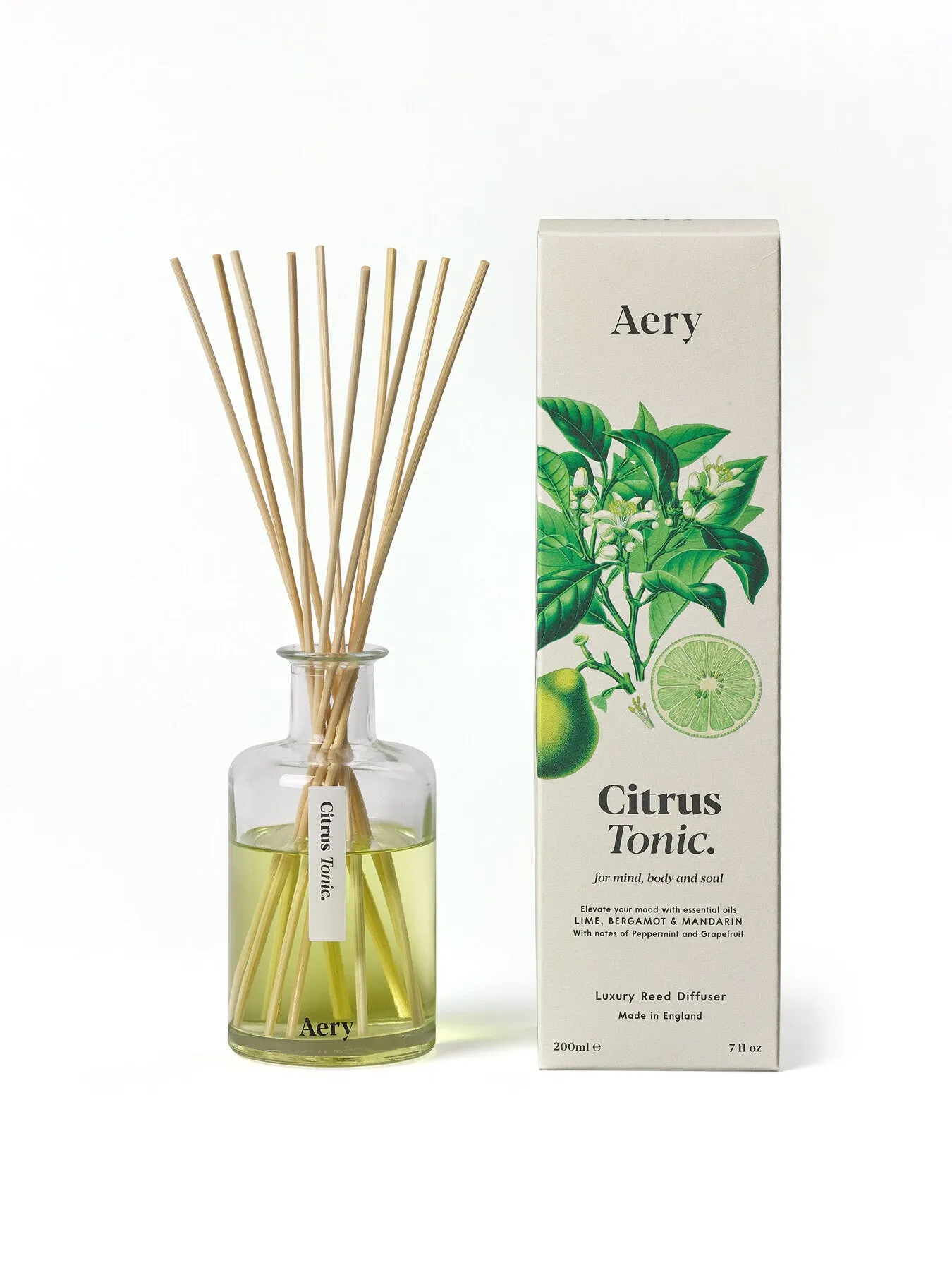 Botanical Diffuser - Citrus Tonic Scent