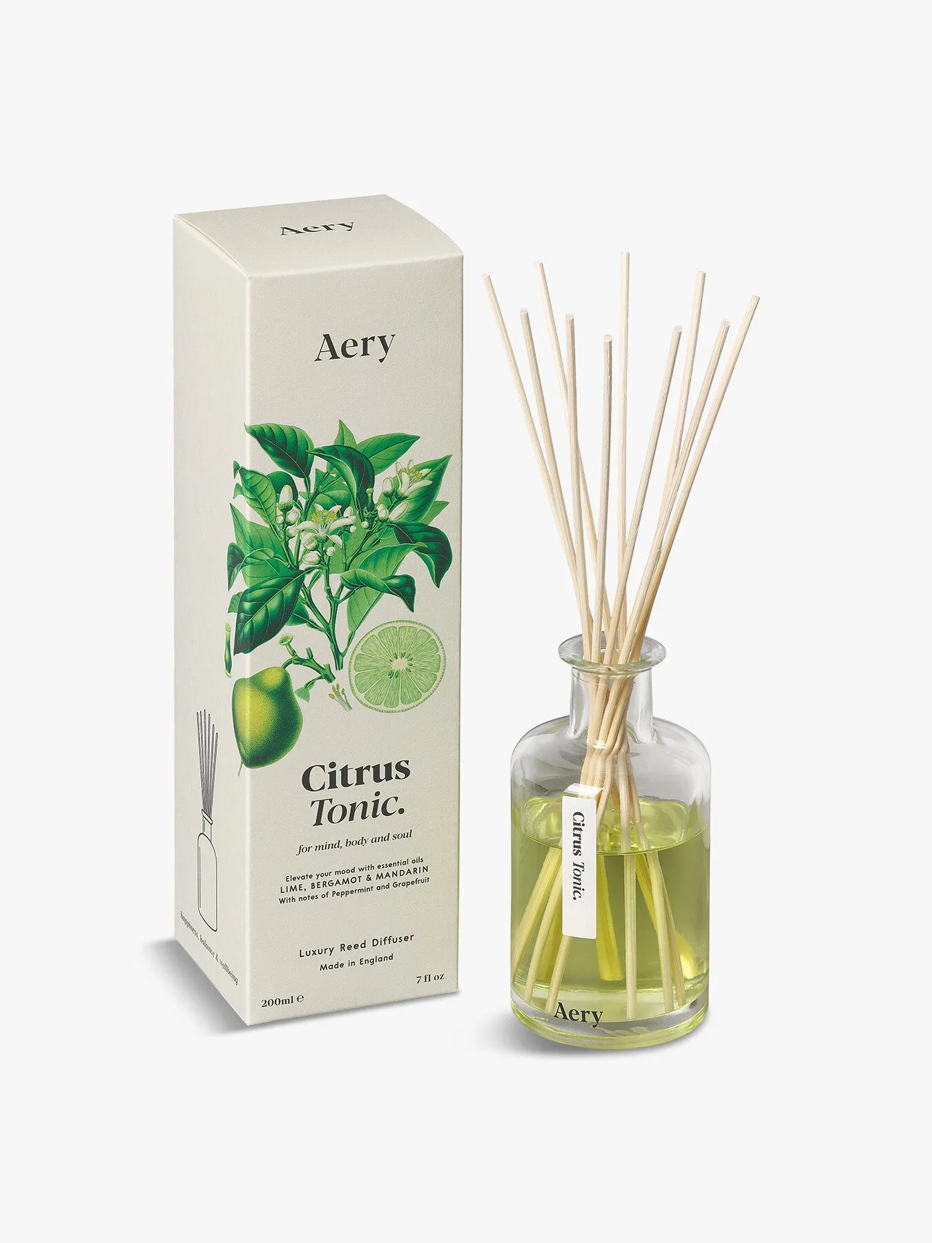 Botanical Diffuser - Citrus Tonic Scent image