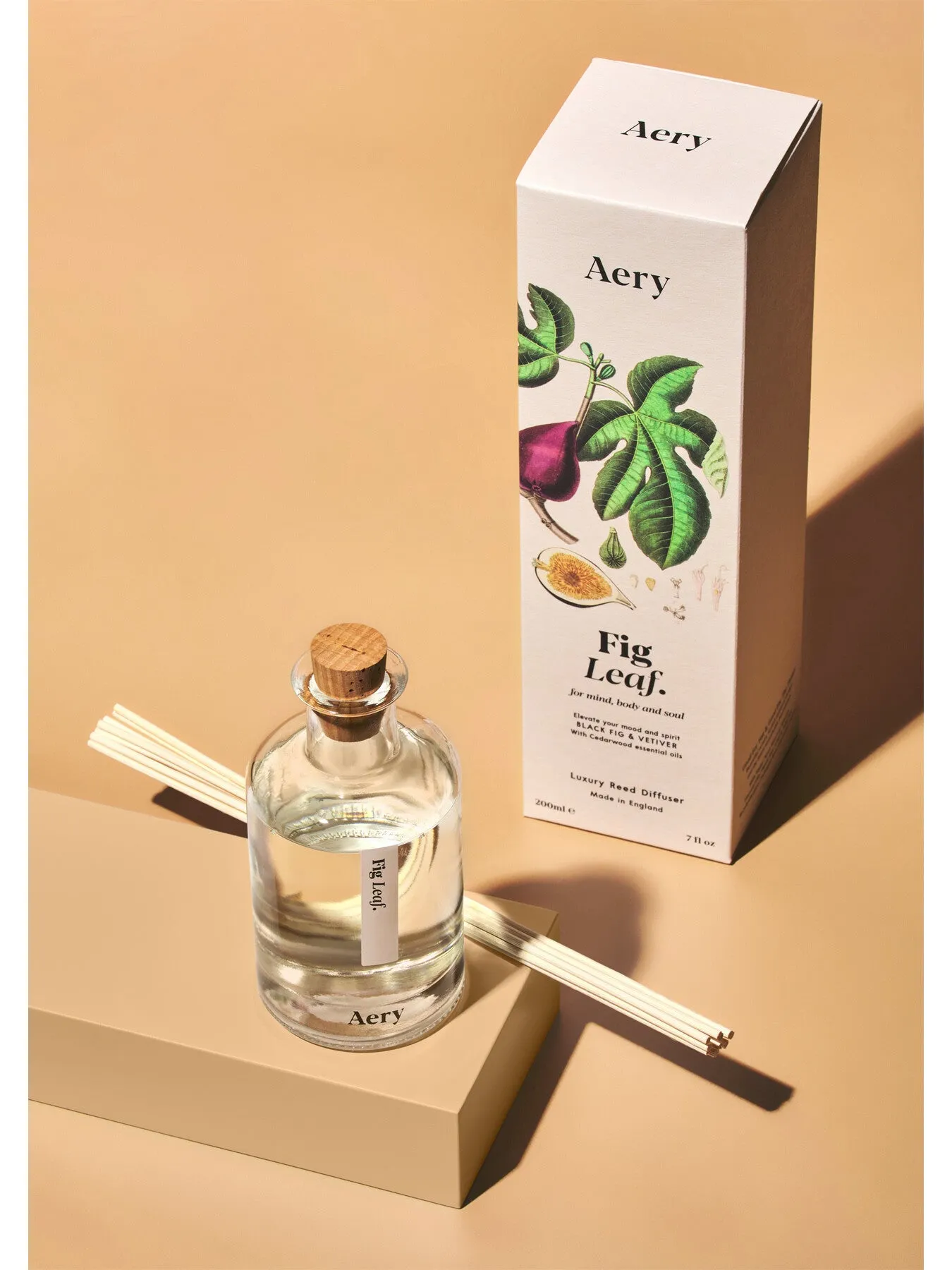Botanical Diffuser - Fig Leaf Scent