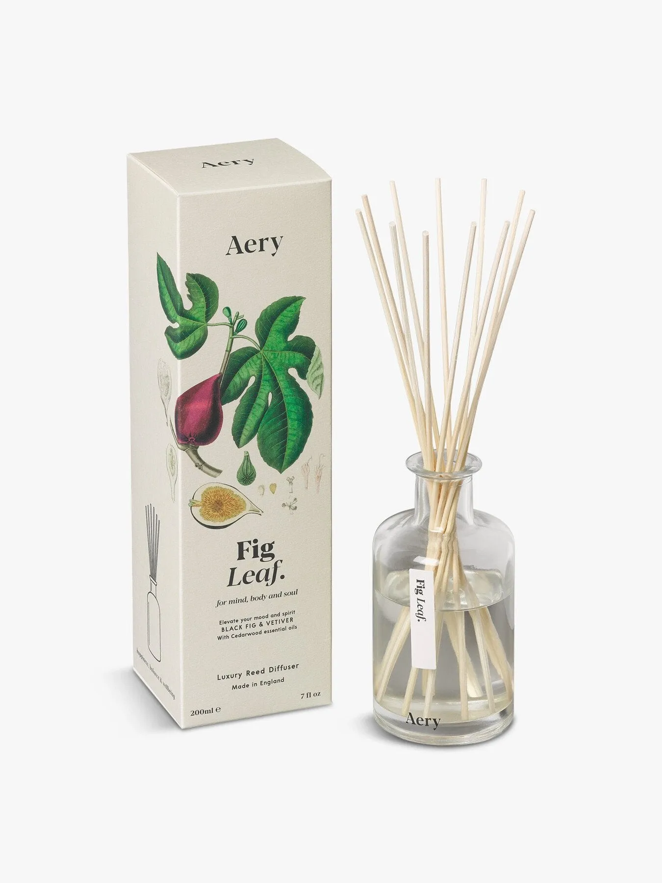 Botanical Diffuser - Fig Leaf Scent image