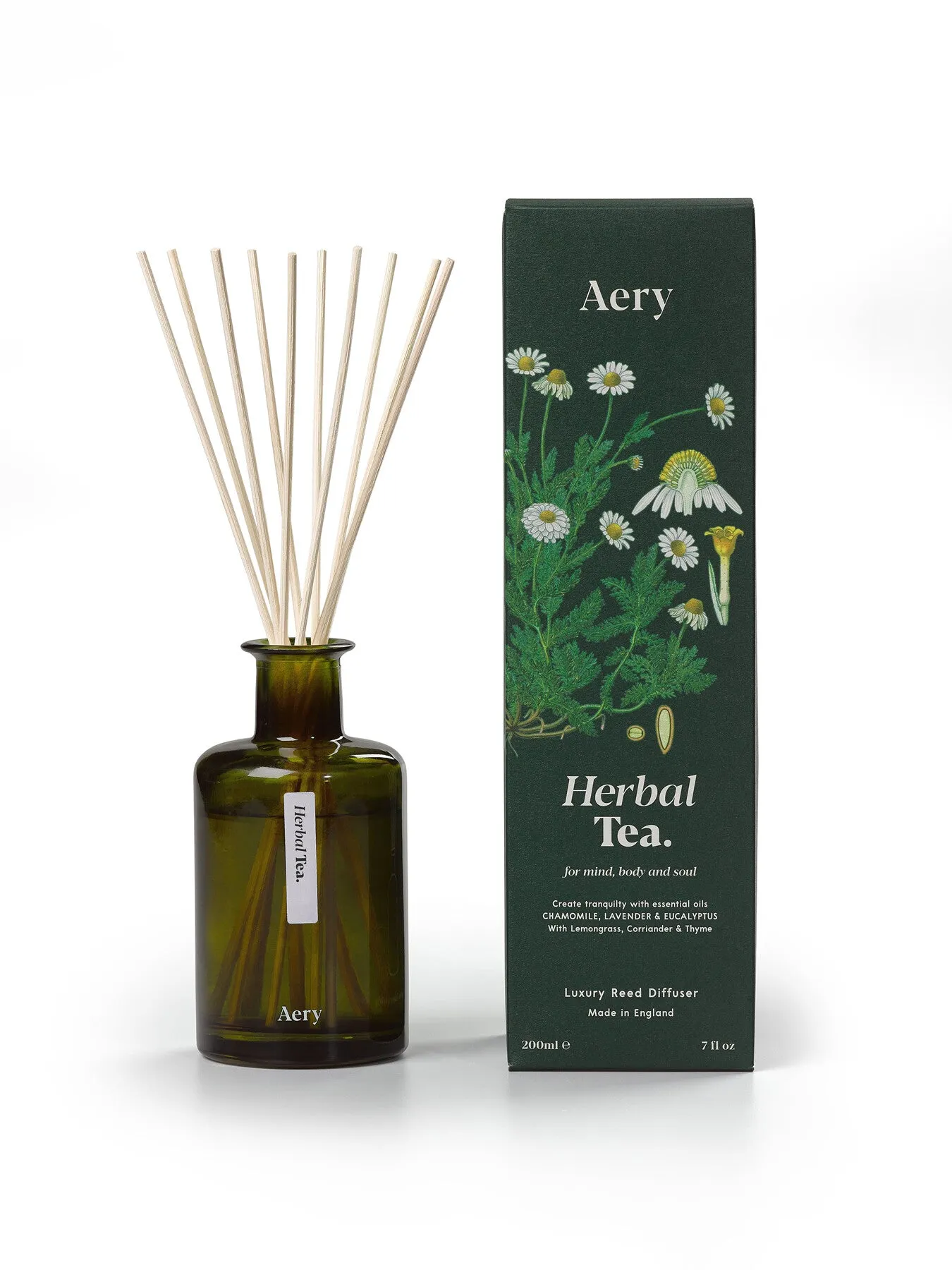 Botanical Diffuser - Herbal Tea Scent