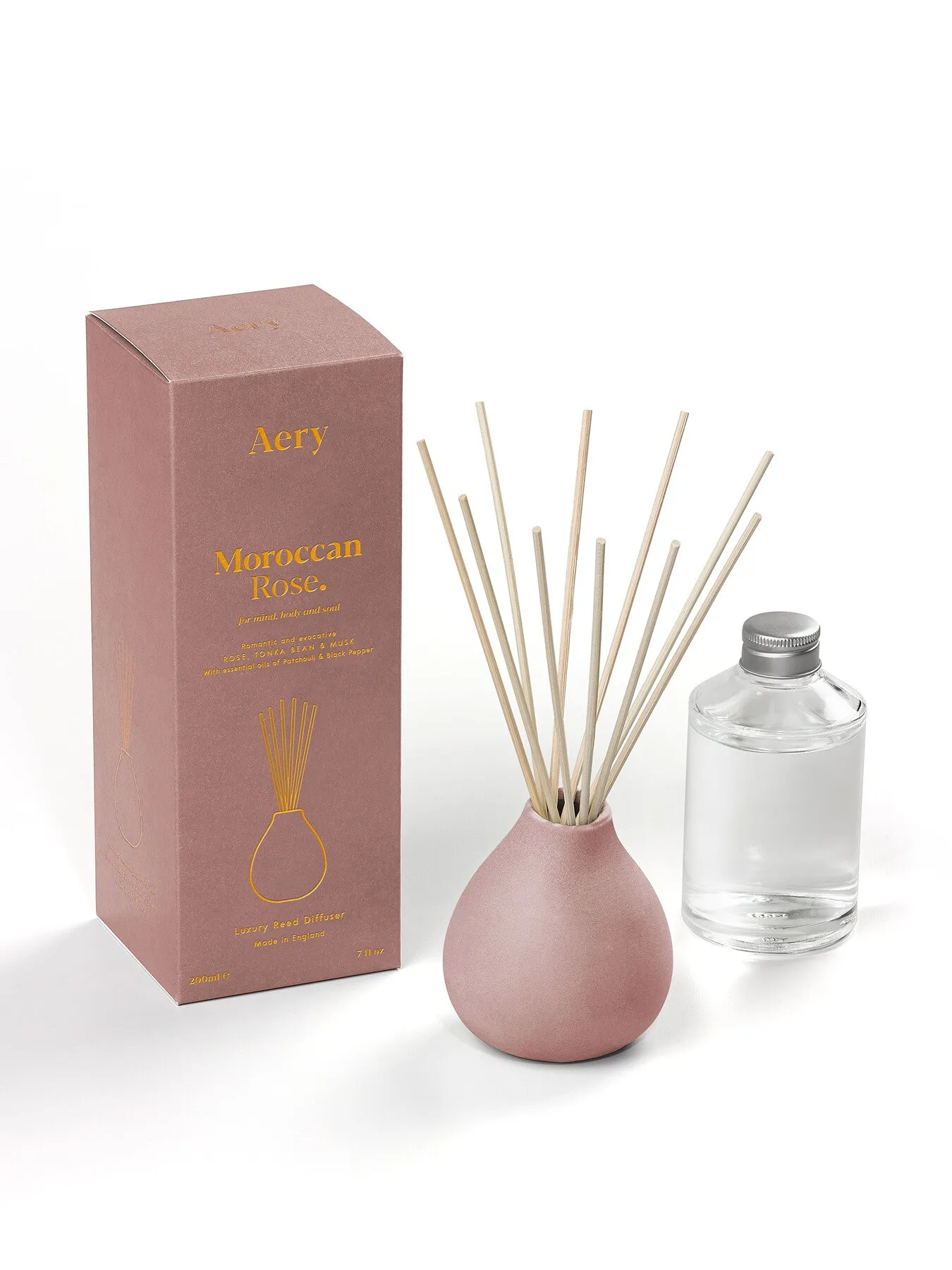 Moroccan Rose Reed Diffuser - Fernweh Scent