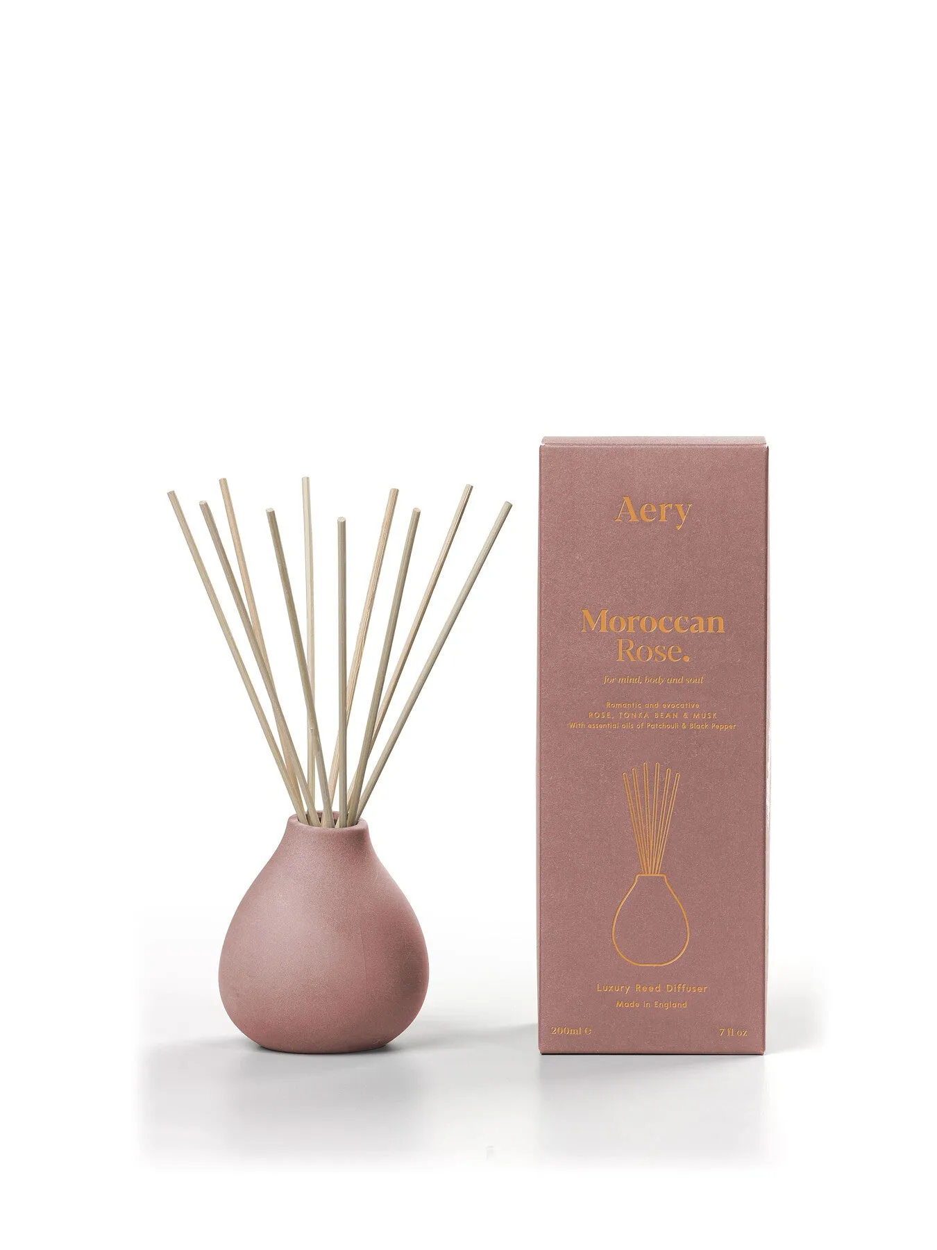 Moroccan Rose Reed Diffuser - Fernweh Scent