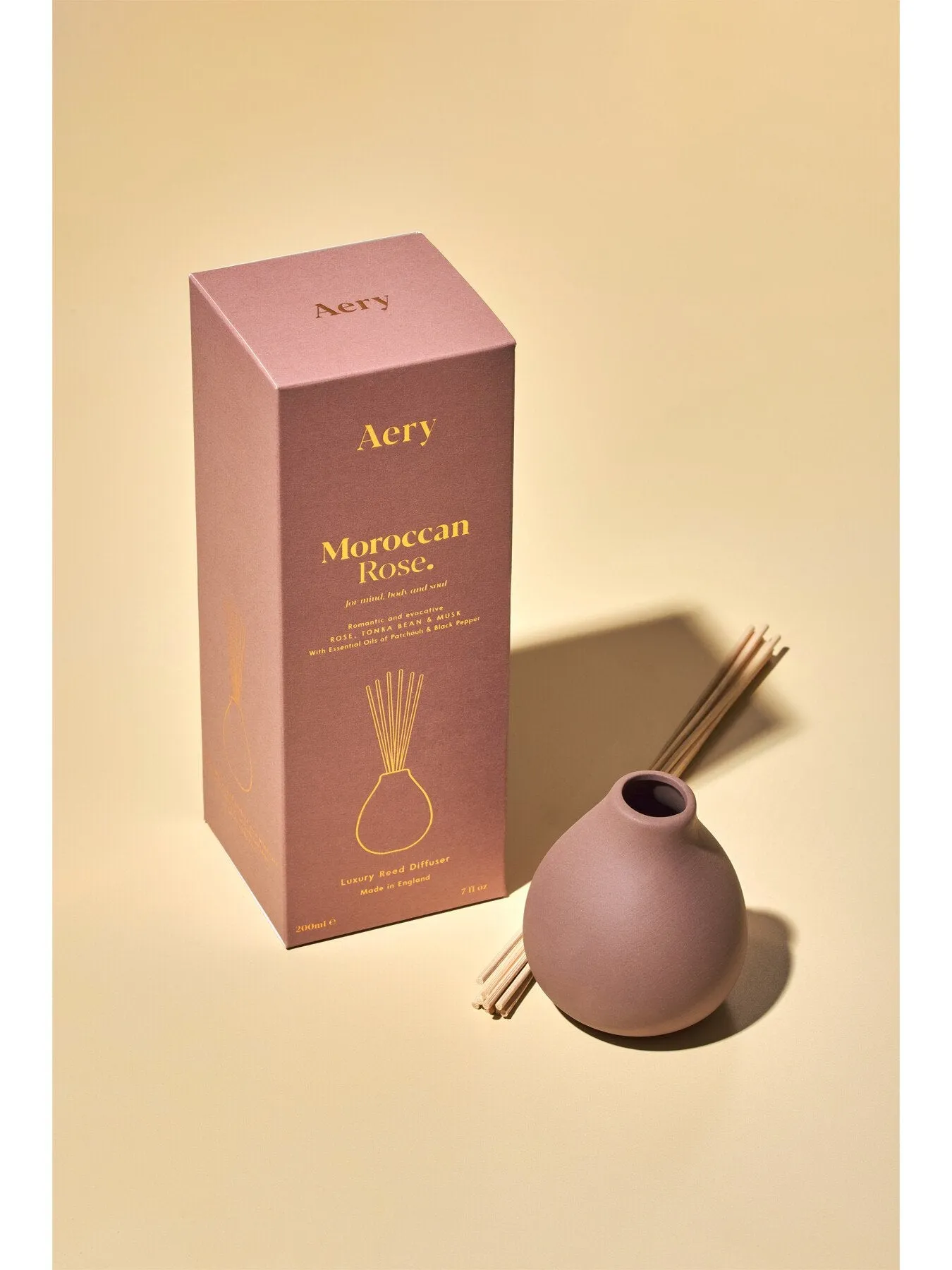 Moroccan Rose Reed Diffuser - Fernweh Scent