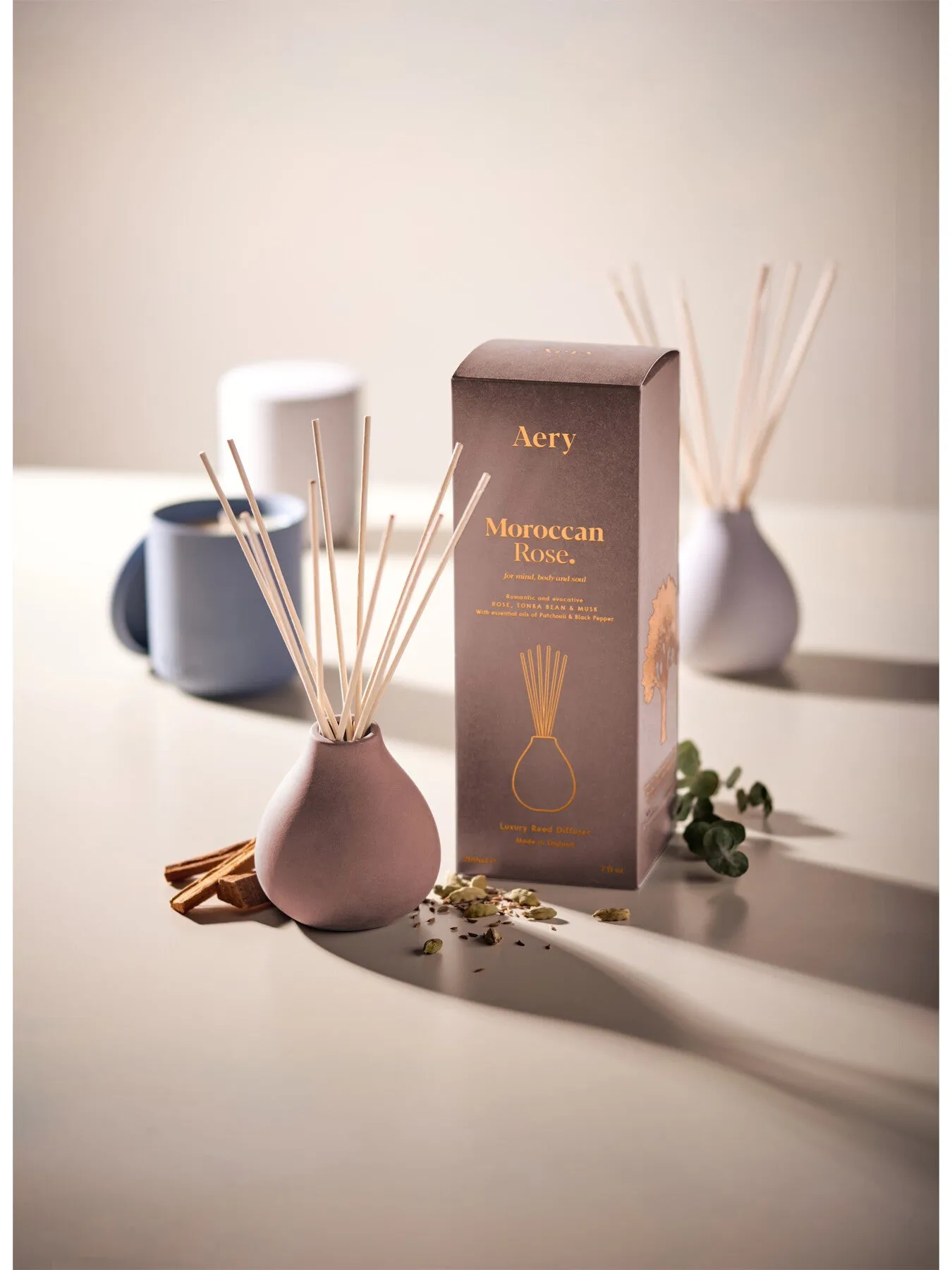 Moroccan Rose Reed Diffuser - Fernweh Scent