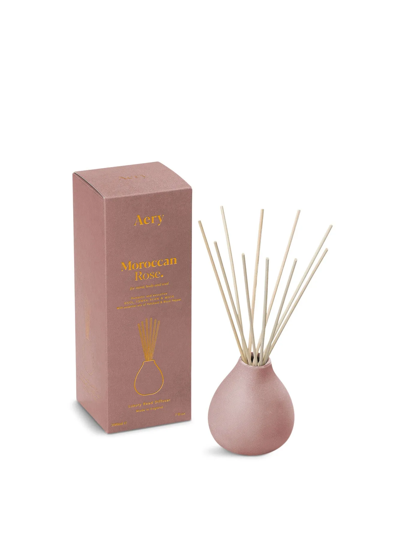 Moroccan Rose Reed Diffuser - Fernweh Scent image