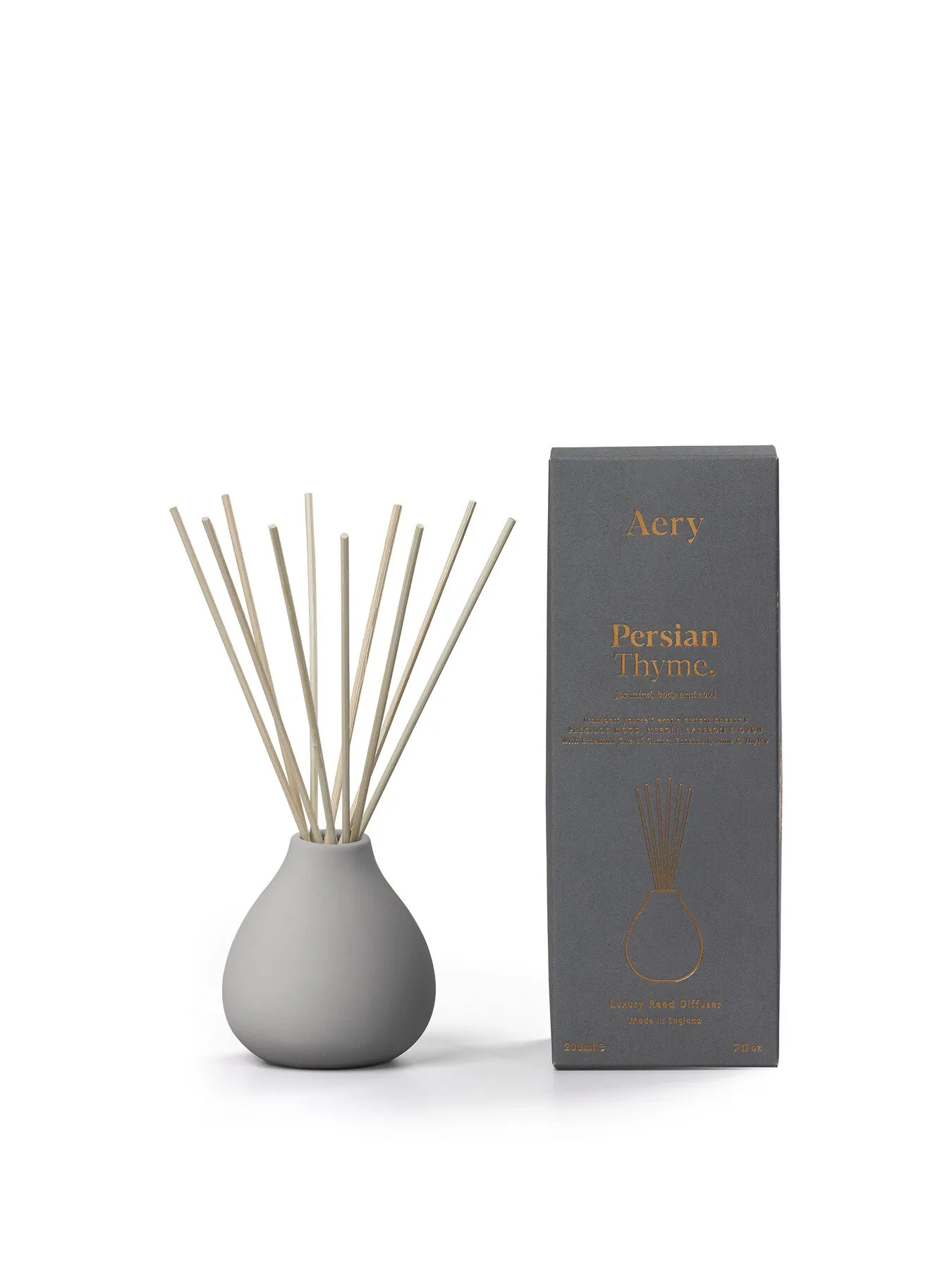 Persian Thyme Reed Diffuser - Fernweh Scent