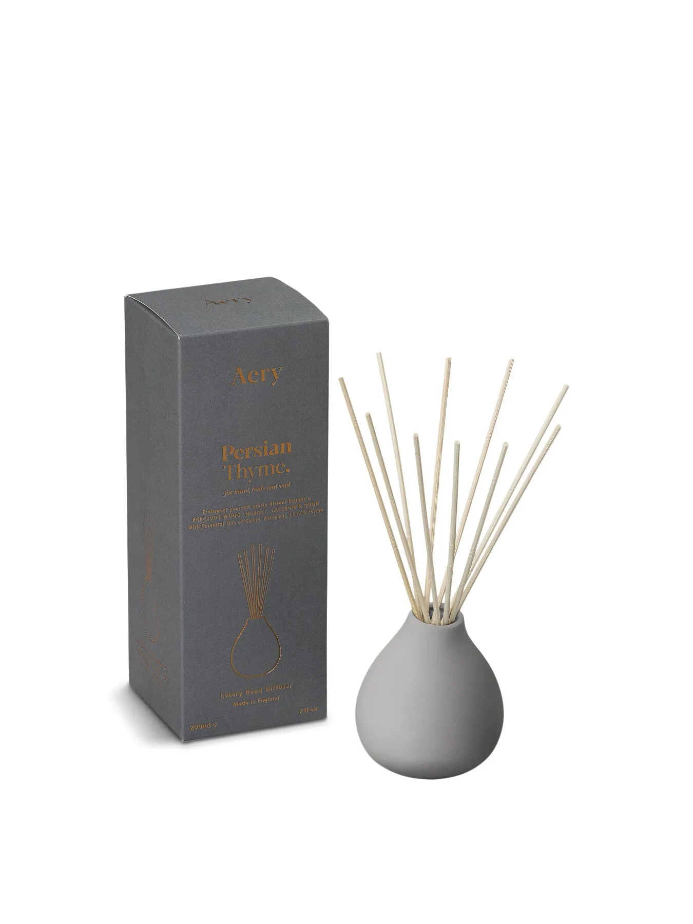 Persian Thyme Reed Diffuser - Fernweh Scent image