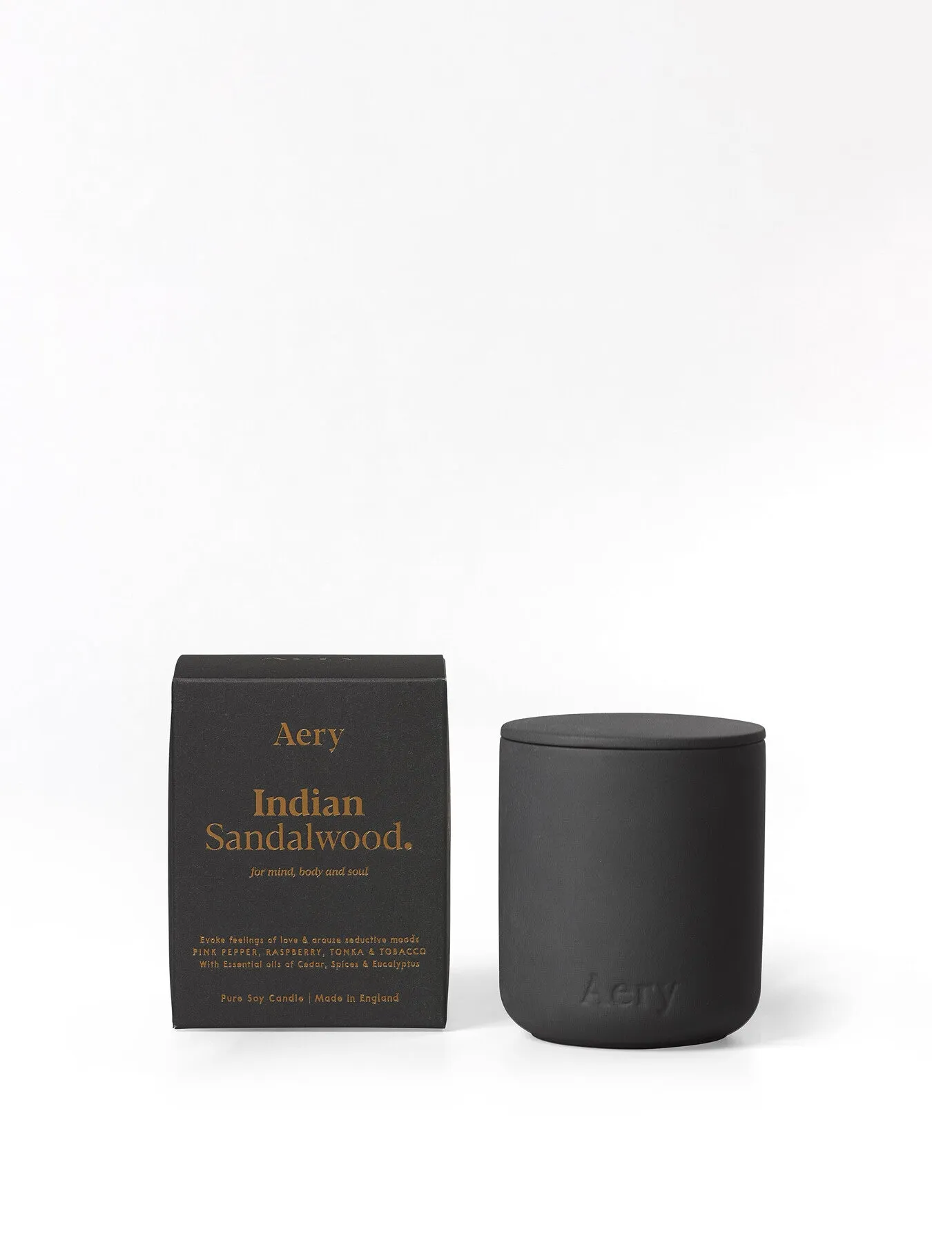 Scented Candle - Indian Sandalwood