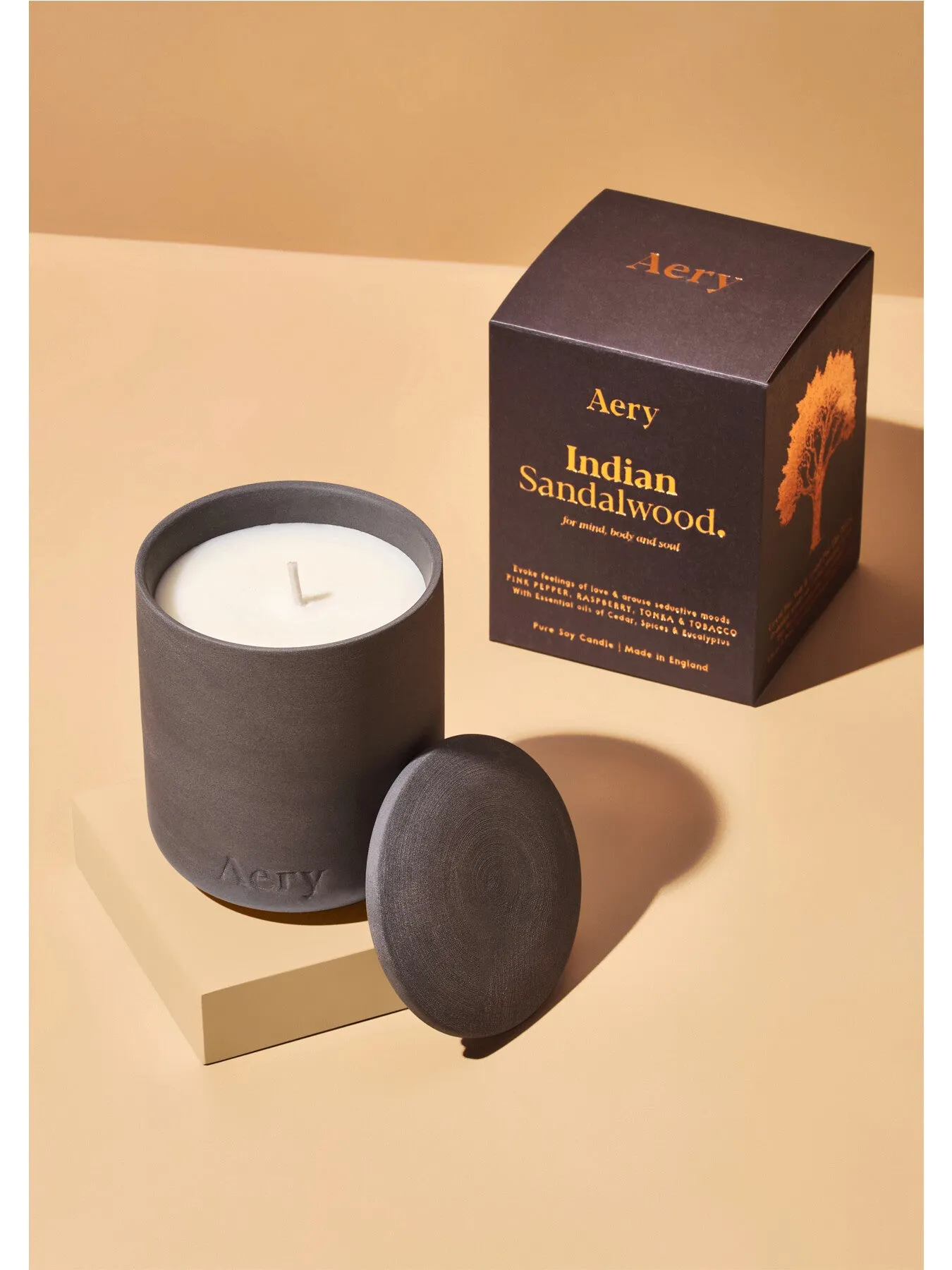 Scented Candle - Indian Sandalwood