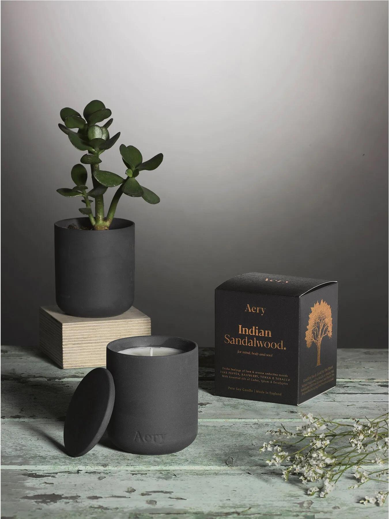 Scented Candle - Indian Sandalwood