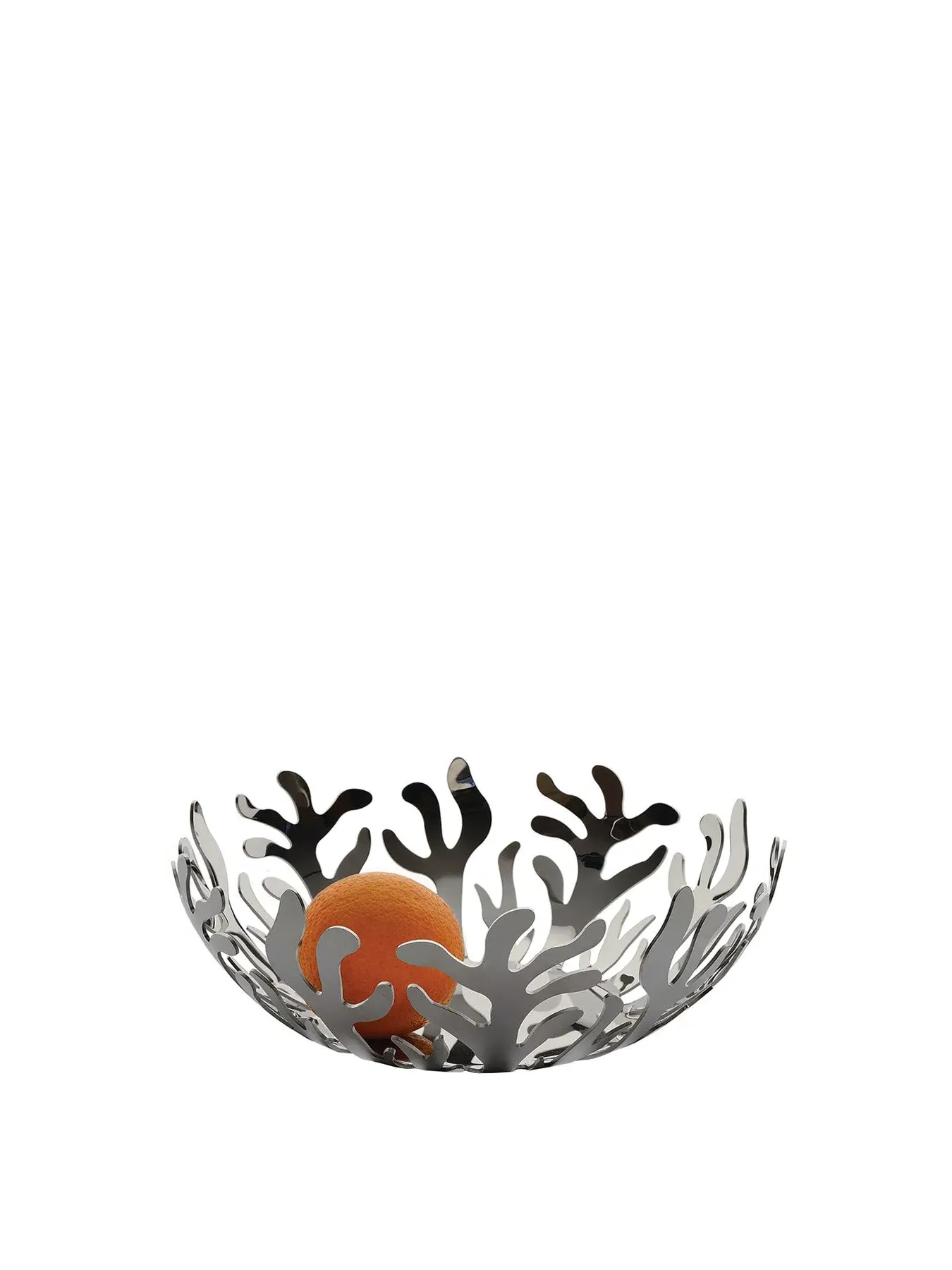 Round Fruit Bowl - Stainless Steel