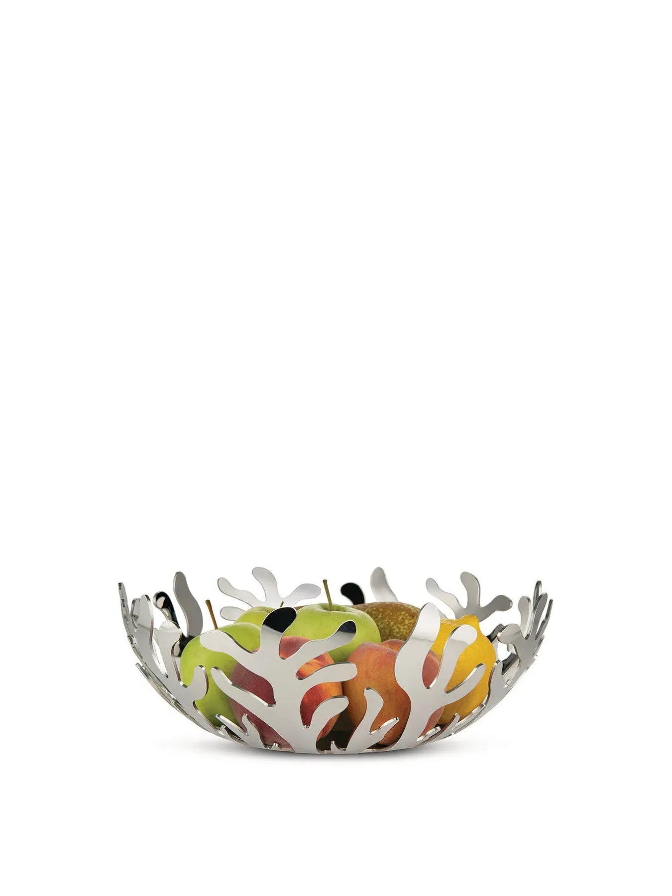 Round Fruit Bowl - Stainless Steel