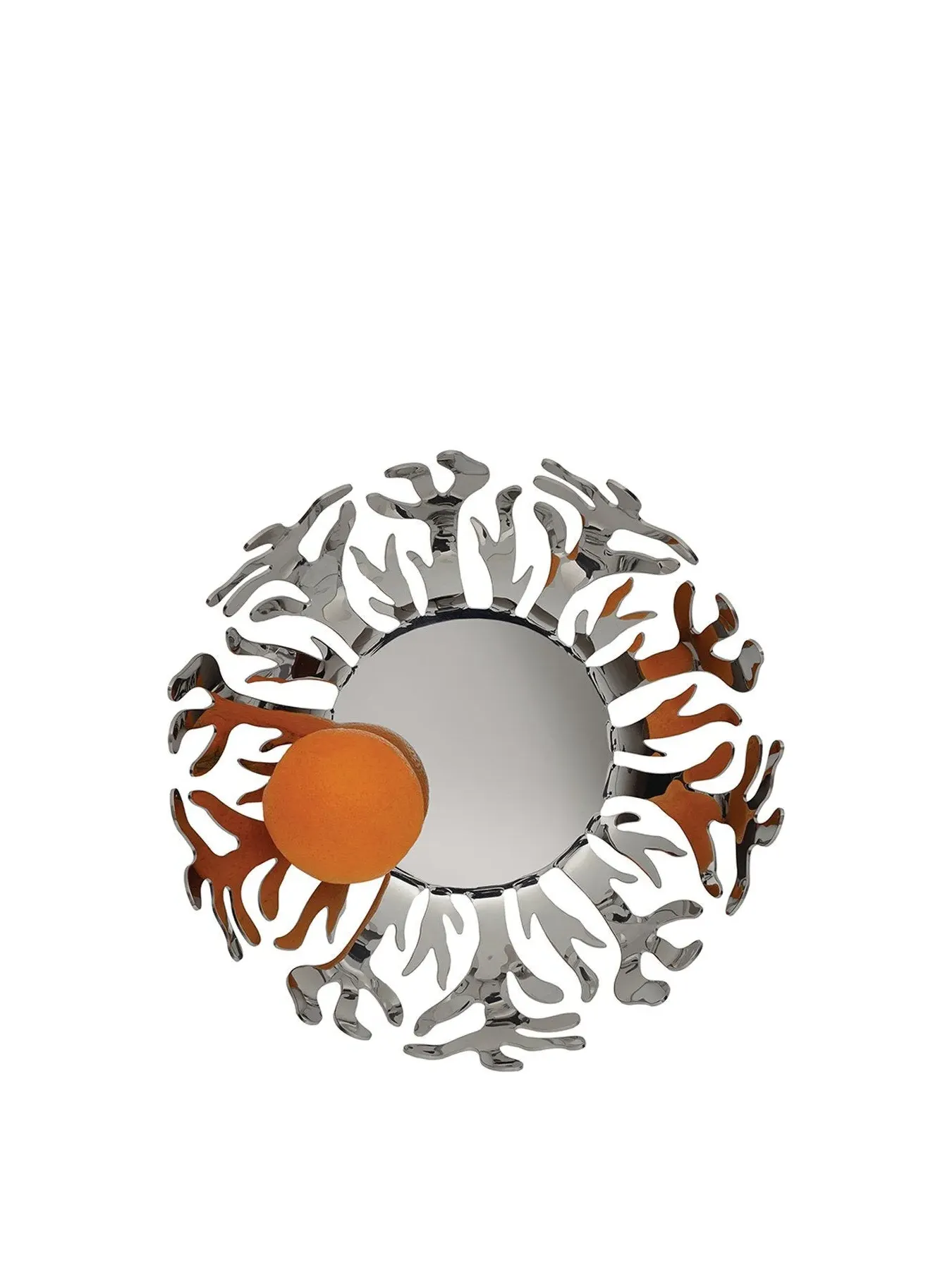 Round Fruit Bowl - Stainless Steel