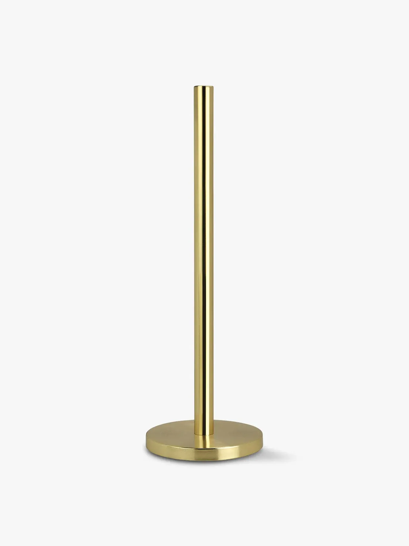 Metal Toilet Roll Holder - Gold image