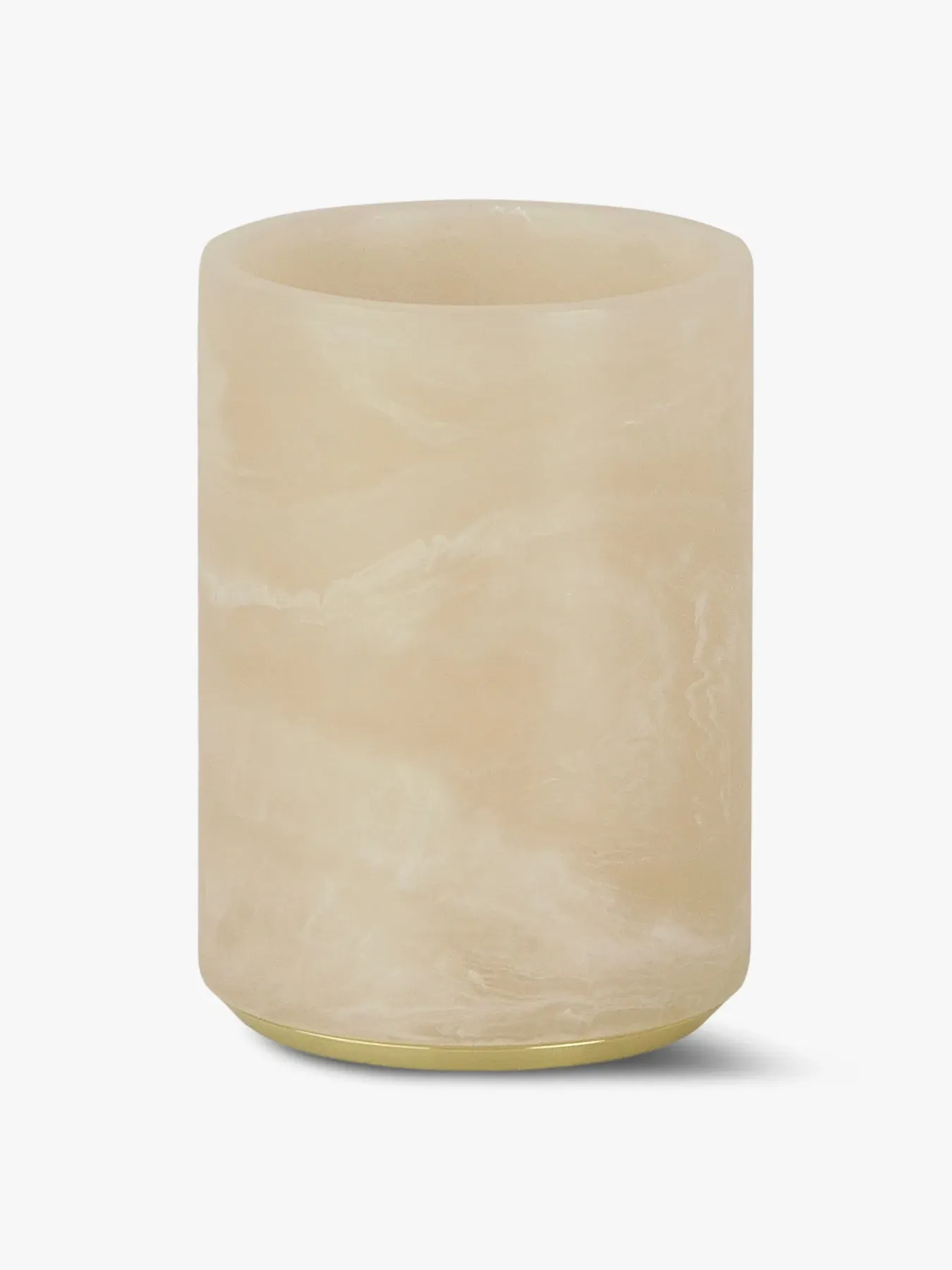 Toothbrush Holder - Gold image