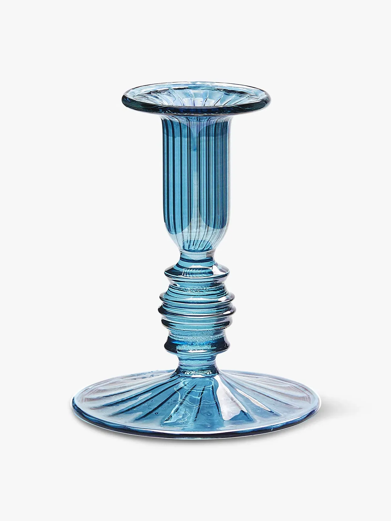 11cm Candle Holder - Clear Glass image