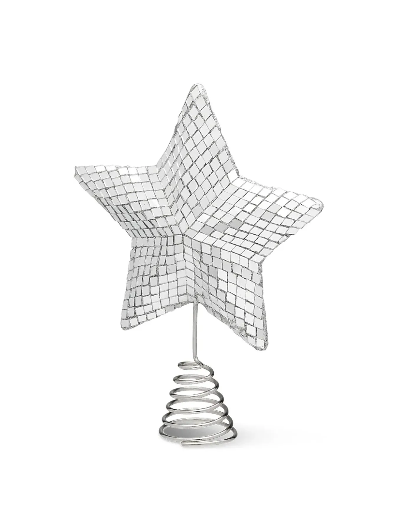 Disco Star Tree Topper - Metallic Finish image