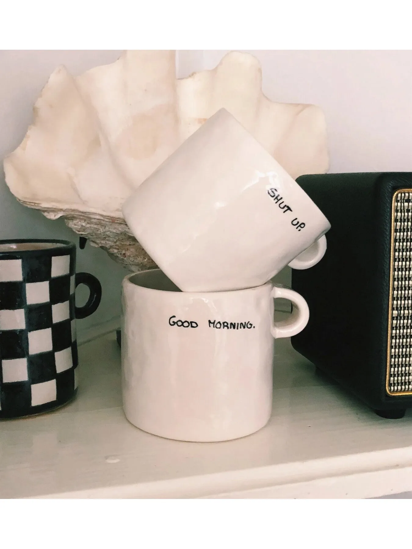 Good Morning Mug - Ceramic