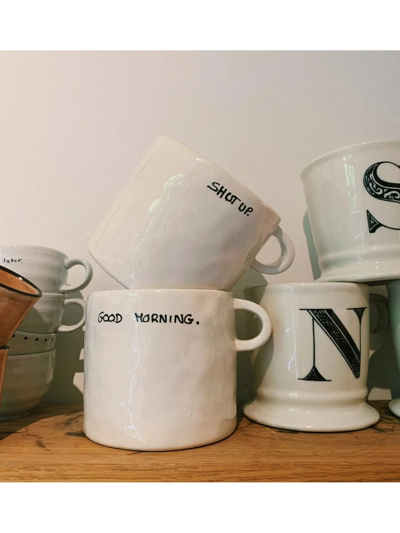 Good Morning Mug - Ceramic