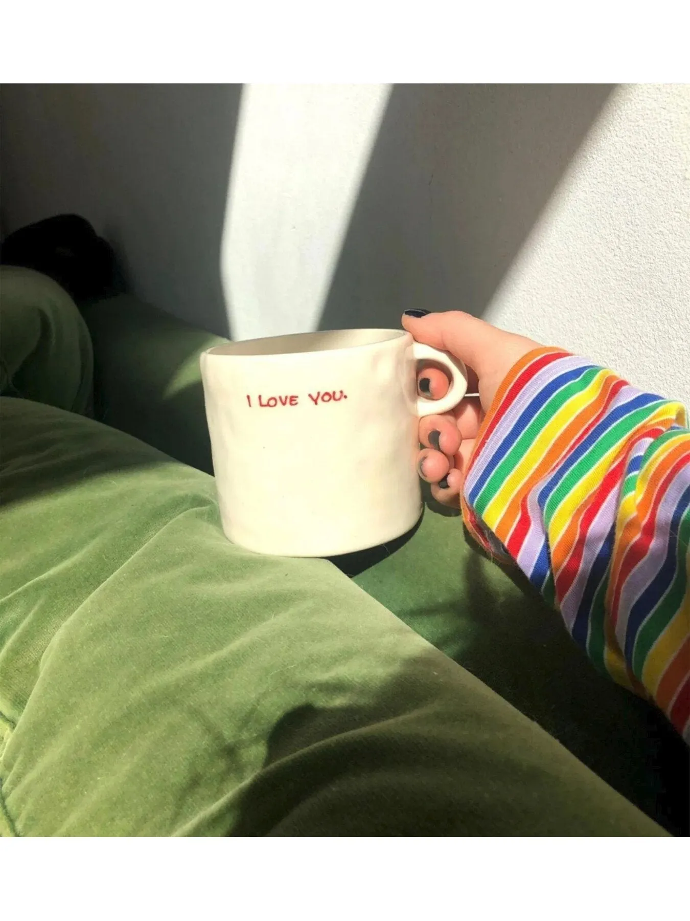 I Love You Mug - Ceramic