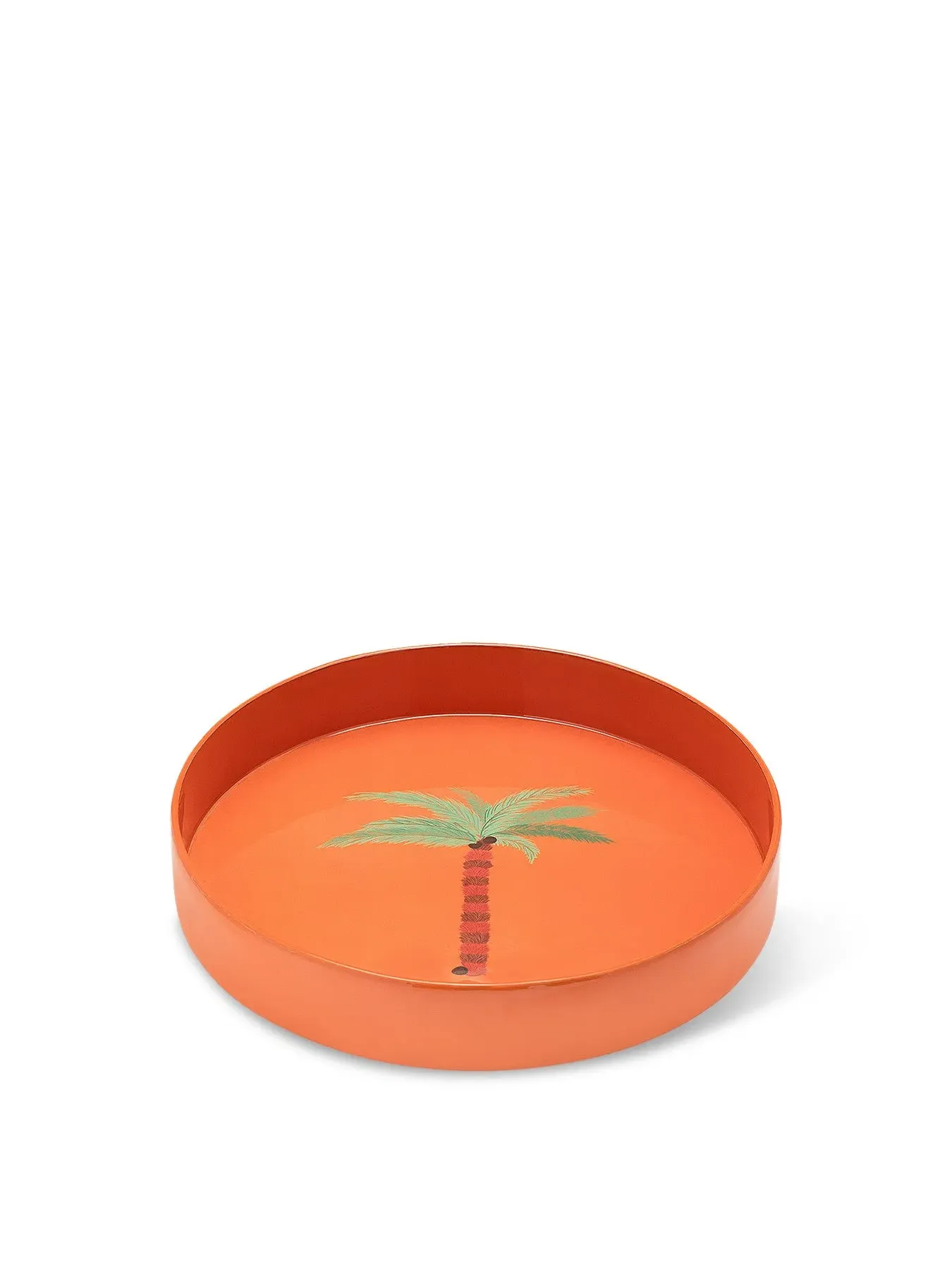 Palm Tree Tray - Decorative Serving image