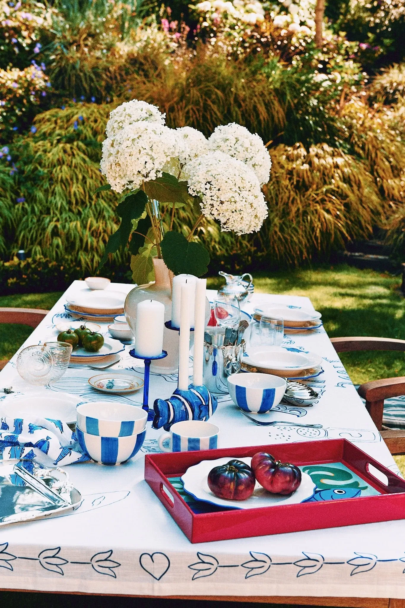 Small Parasol Candle Holder - Blunt Design