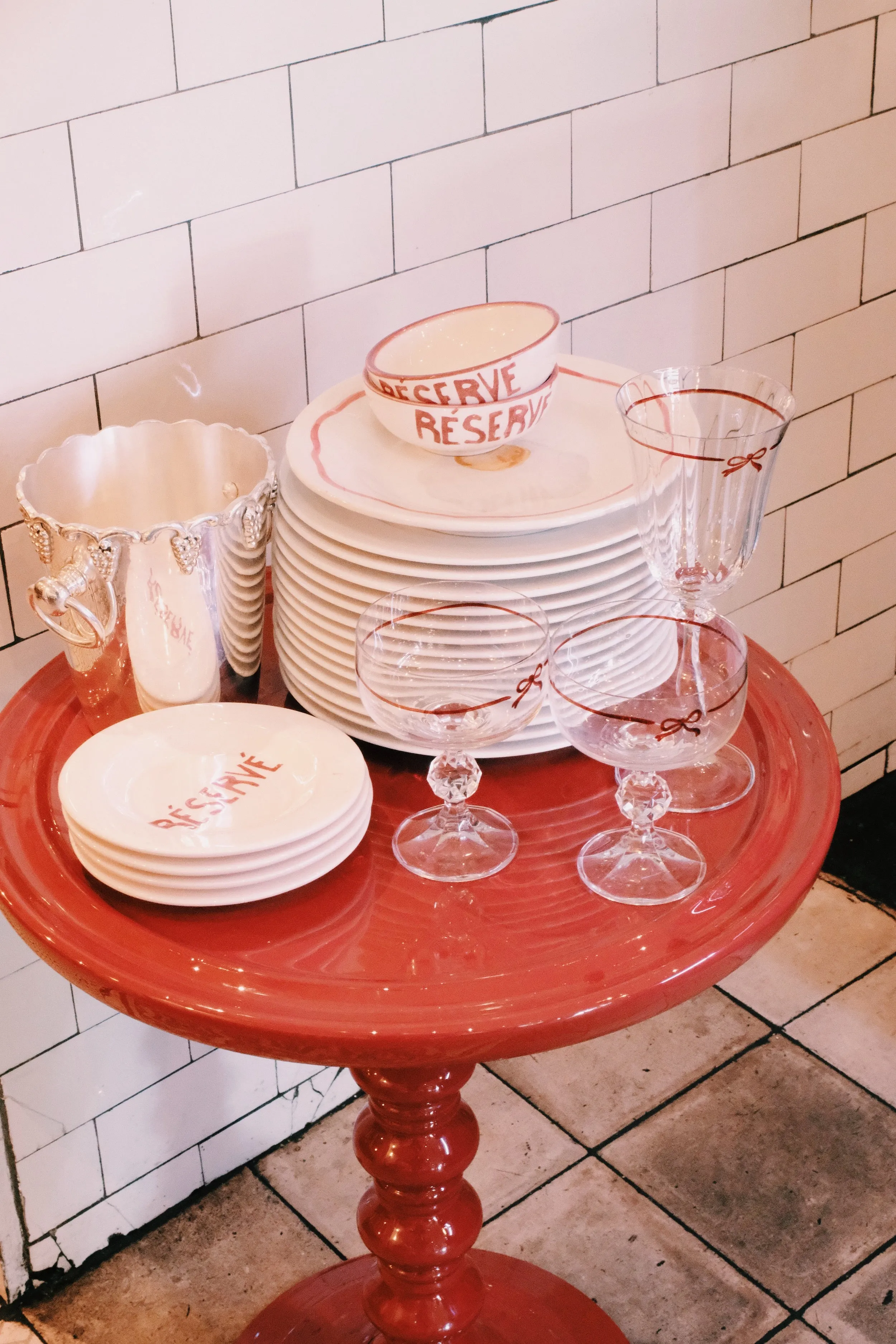 Wine Glass Set of 2 - Bistro Style