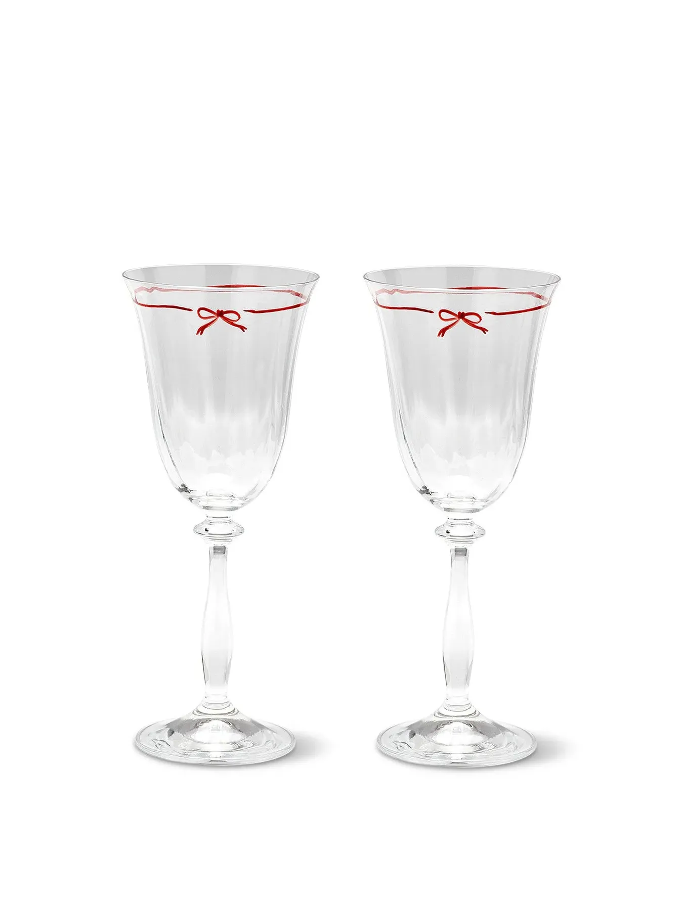 Wine Glass Set of 2 - Bistro Style
