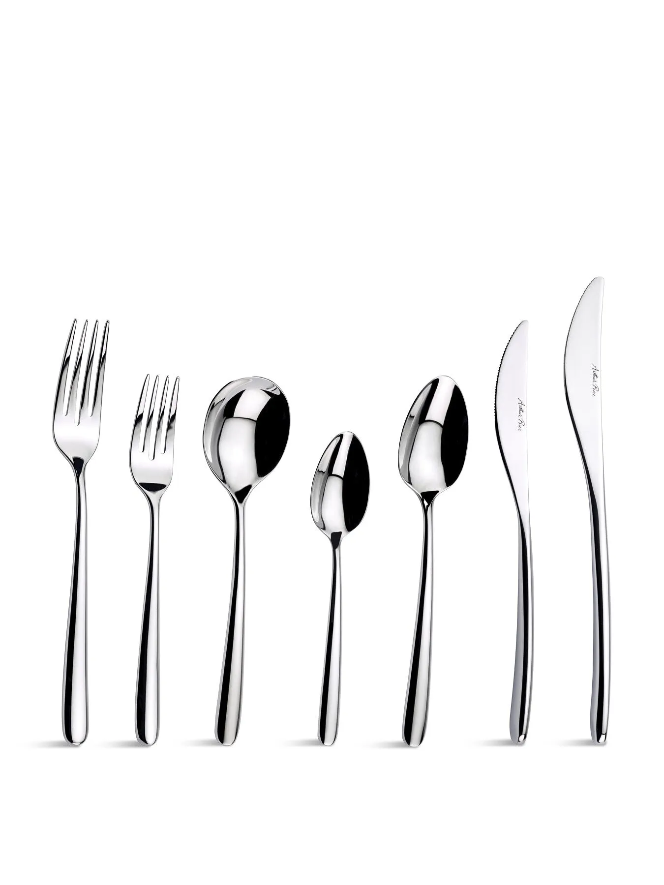 42-Piece Cutlery Set Echo Design - Silver Steel image