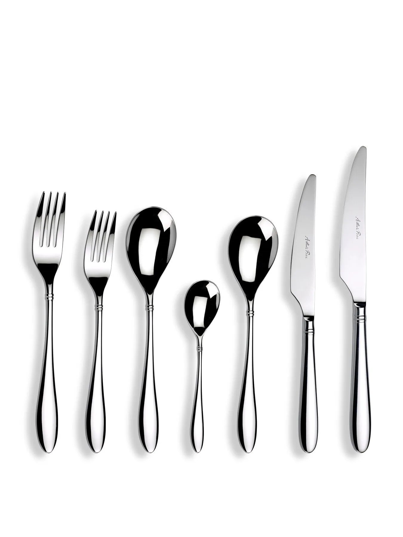 42-Piece Cutlery Set - Silver, Stainless Steel image