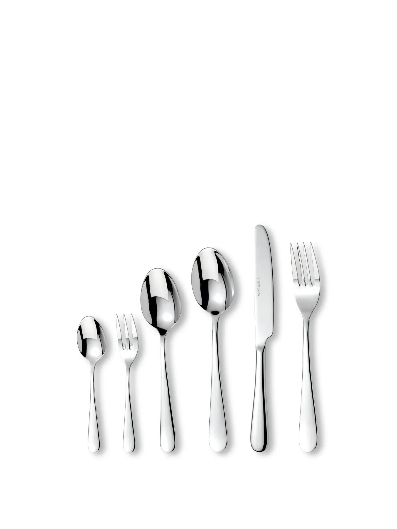 42-Piece Cutlery Set - Silver, Stainless Steel image