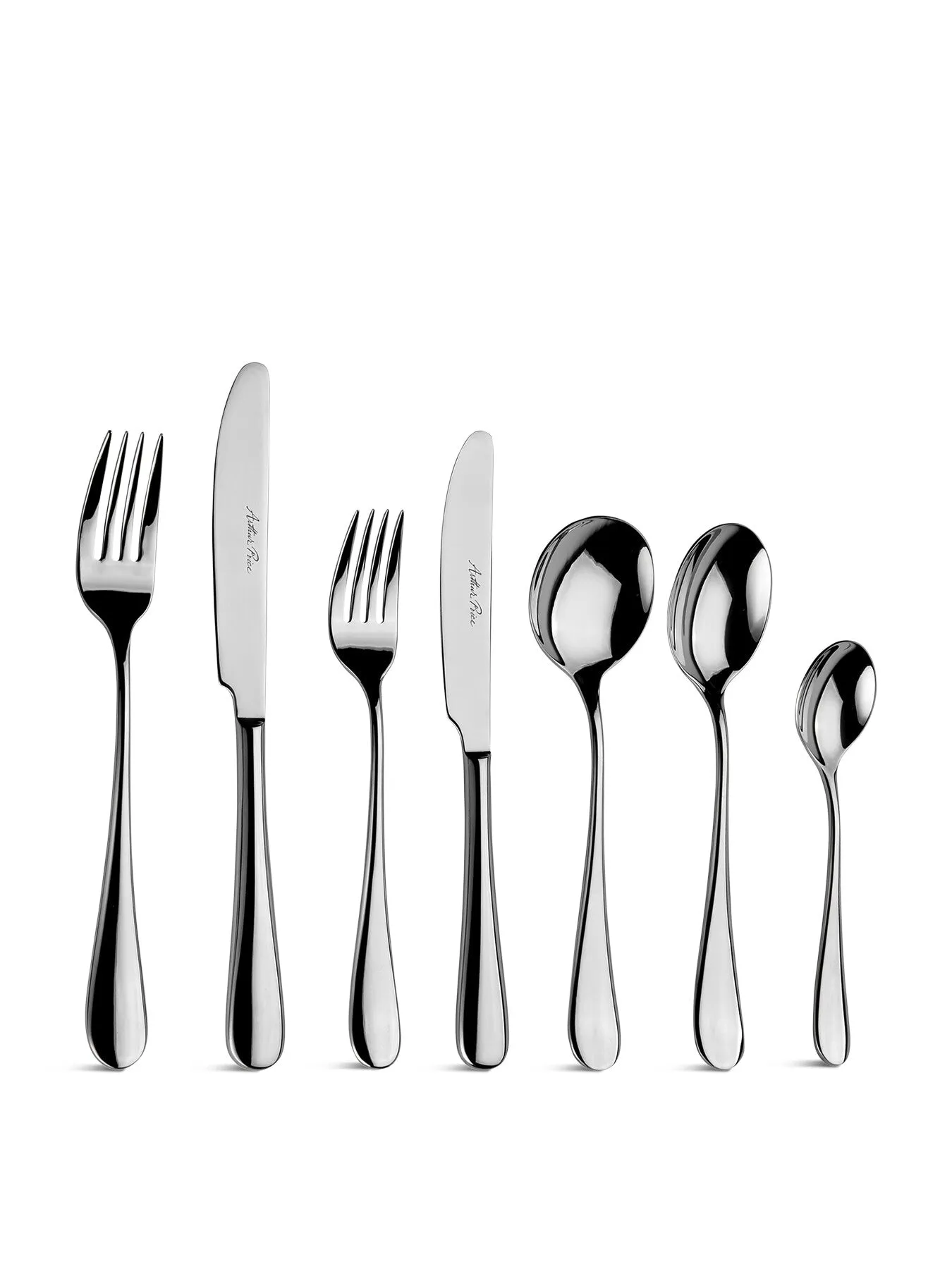 42-Piece Cutlery Set - Silver, Stainless Steel image