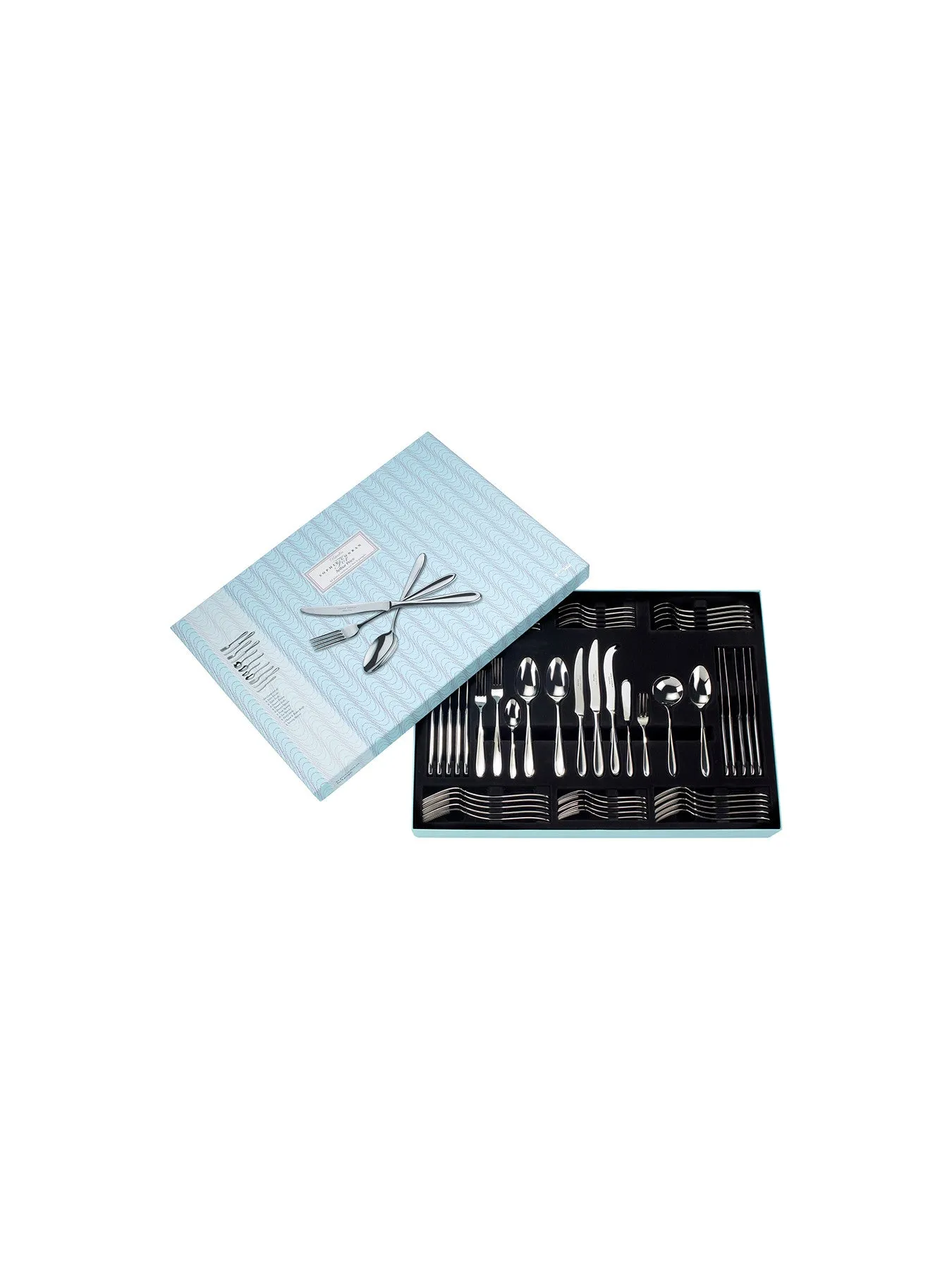 52-Piece Cutlery Set with Storage Box