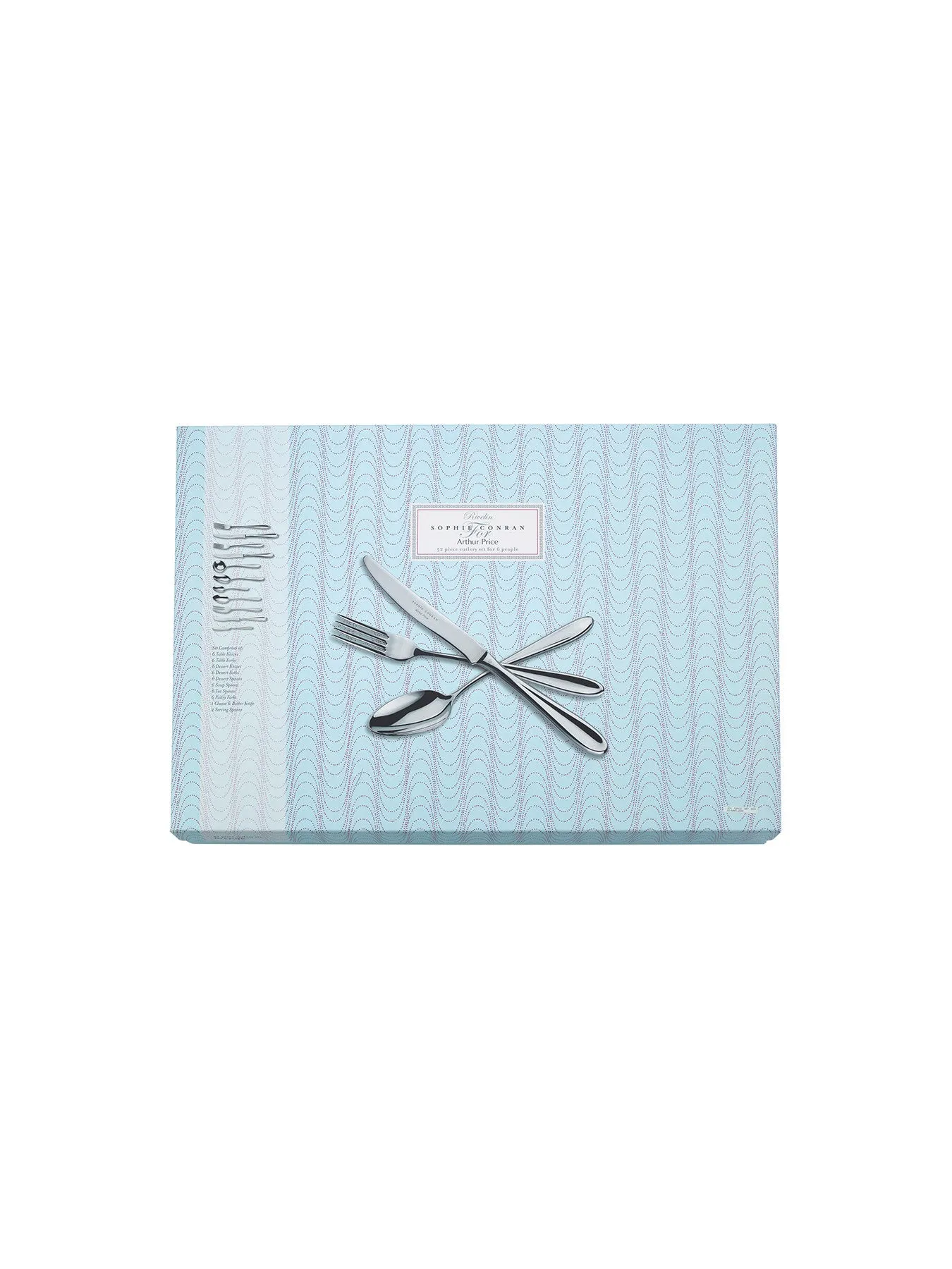 52-Piece Cutlery Set with Storage Box