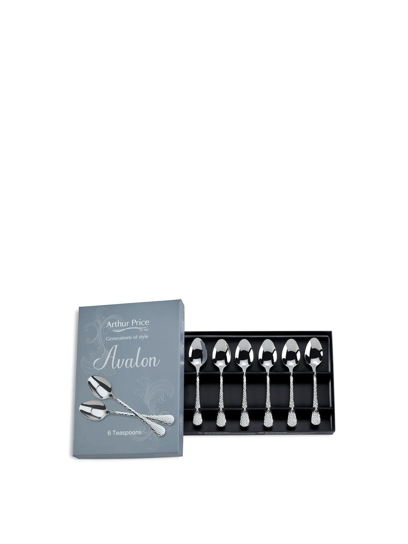 6-Piece Teaspoon Set - Stainless Steel image