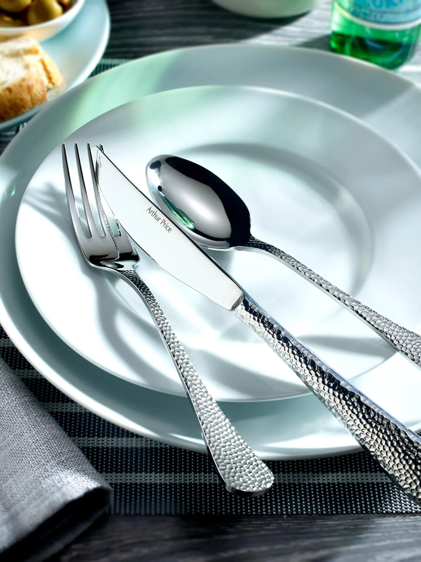 60-Piece Cutlery Set - Silver