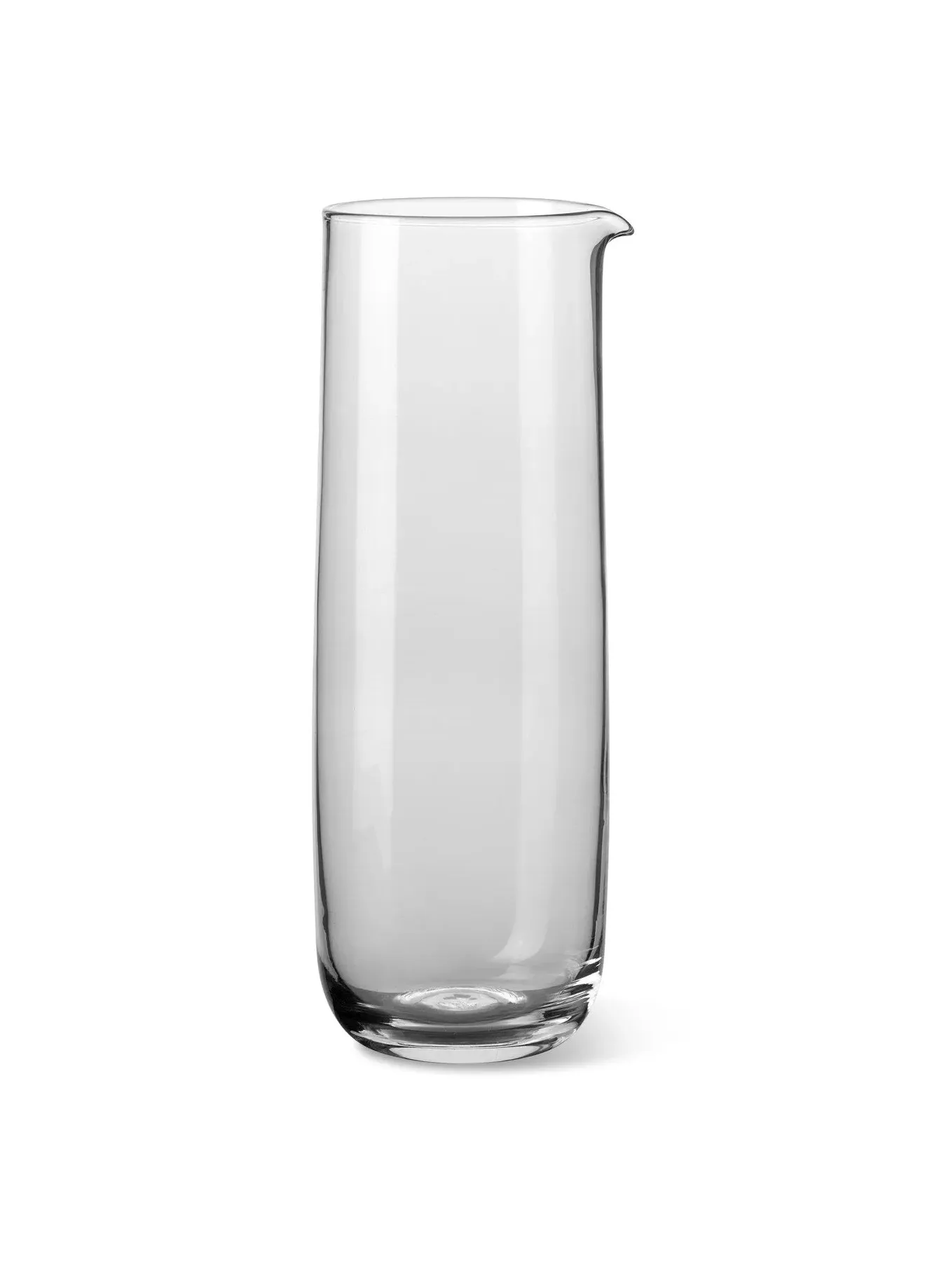 1.2L Glass Carafe - Clear, Premium Glass image