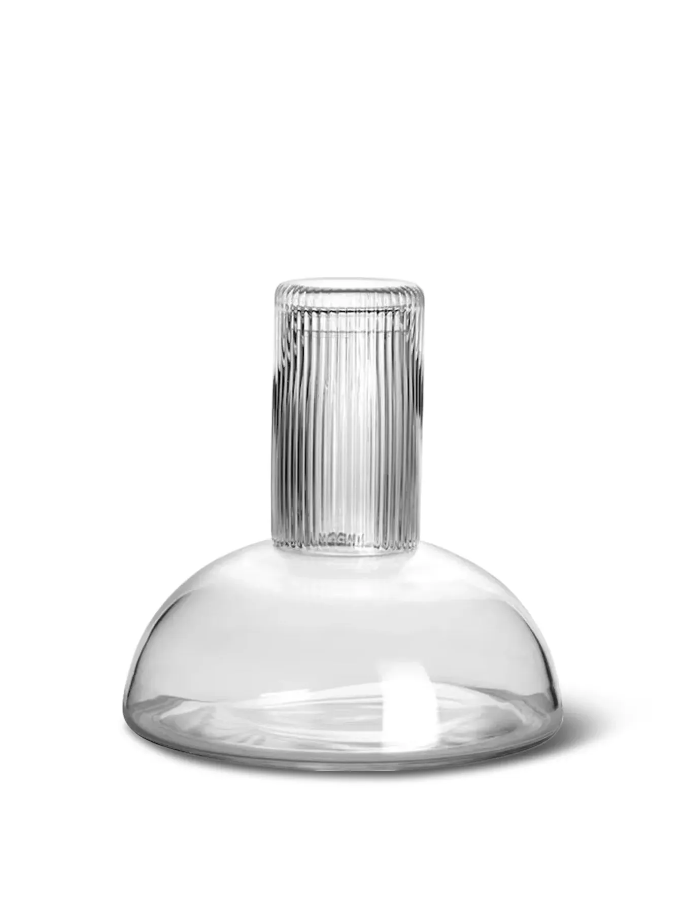 1.3L Carafe with Glass - Clear, Mouth-Blown image