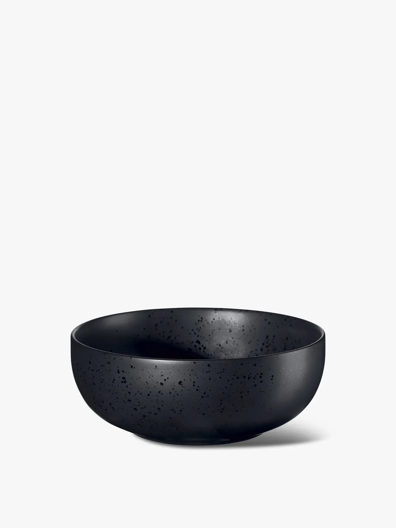 18cm Buddha Bowl - Black, Porcelain image