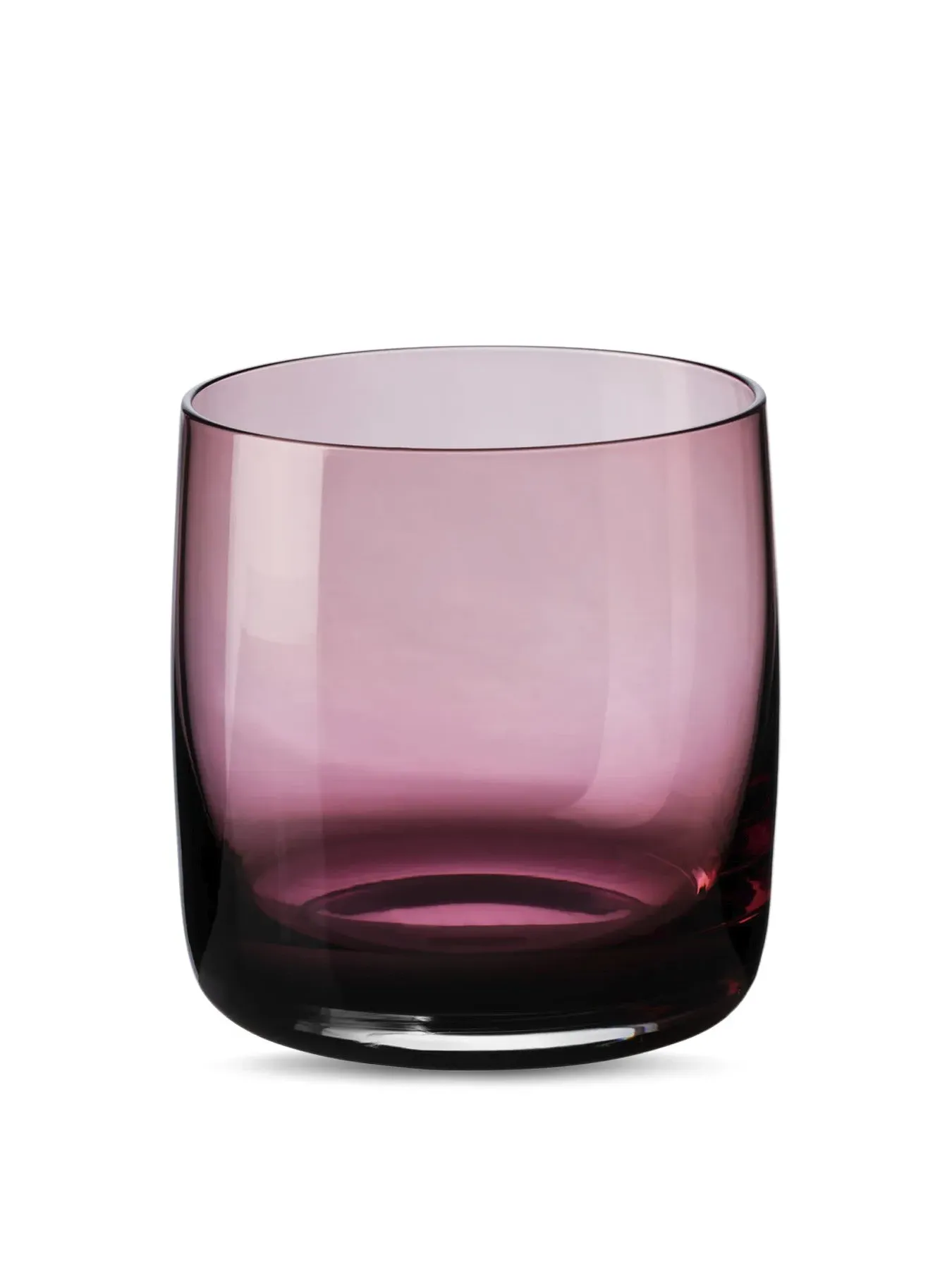 200ml Tumbler Glass - Berry, Clear Glass image