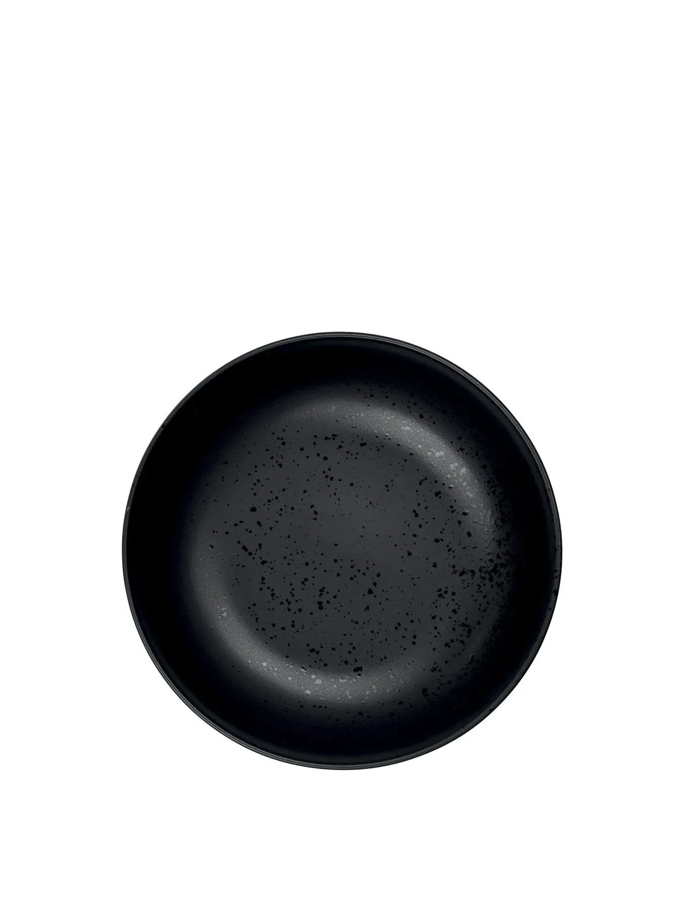 Cereal Bowl - Black, Porcelain