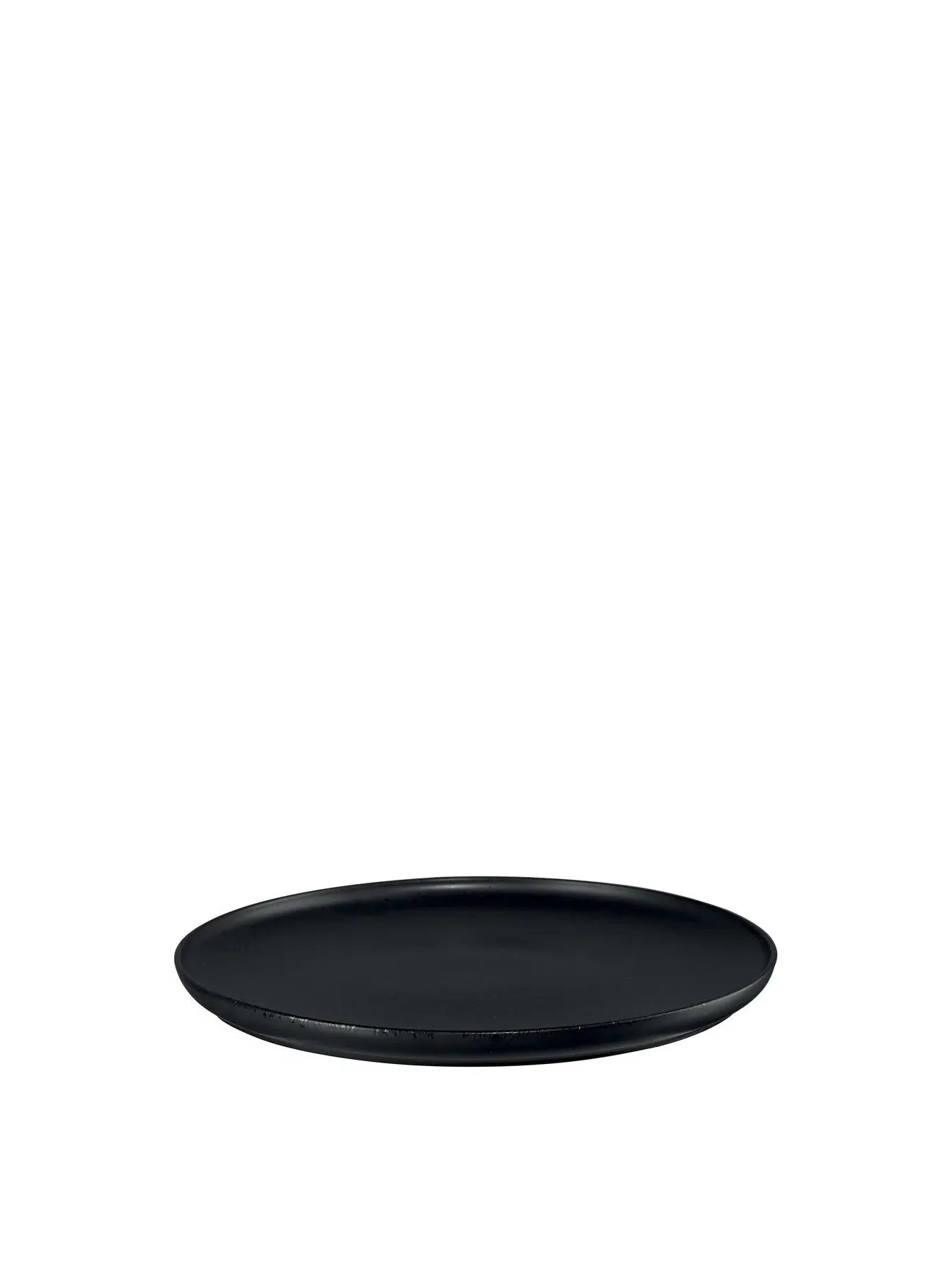 Dinner Plate - Black, Porcelain